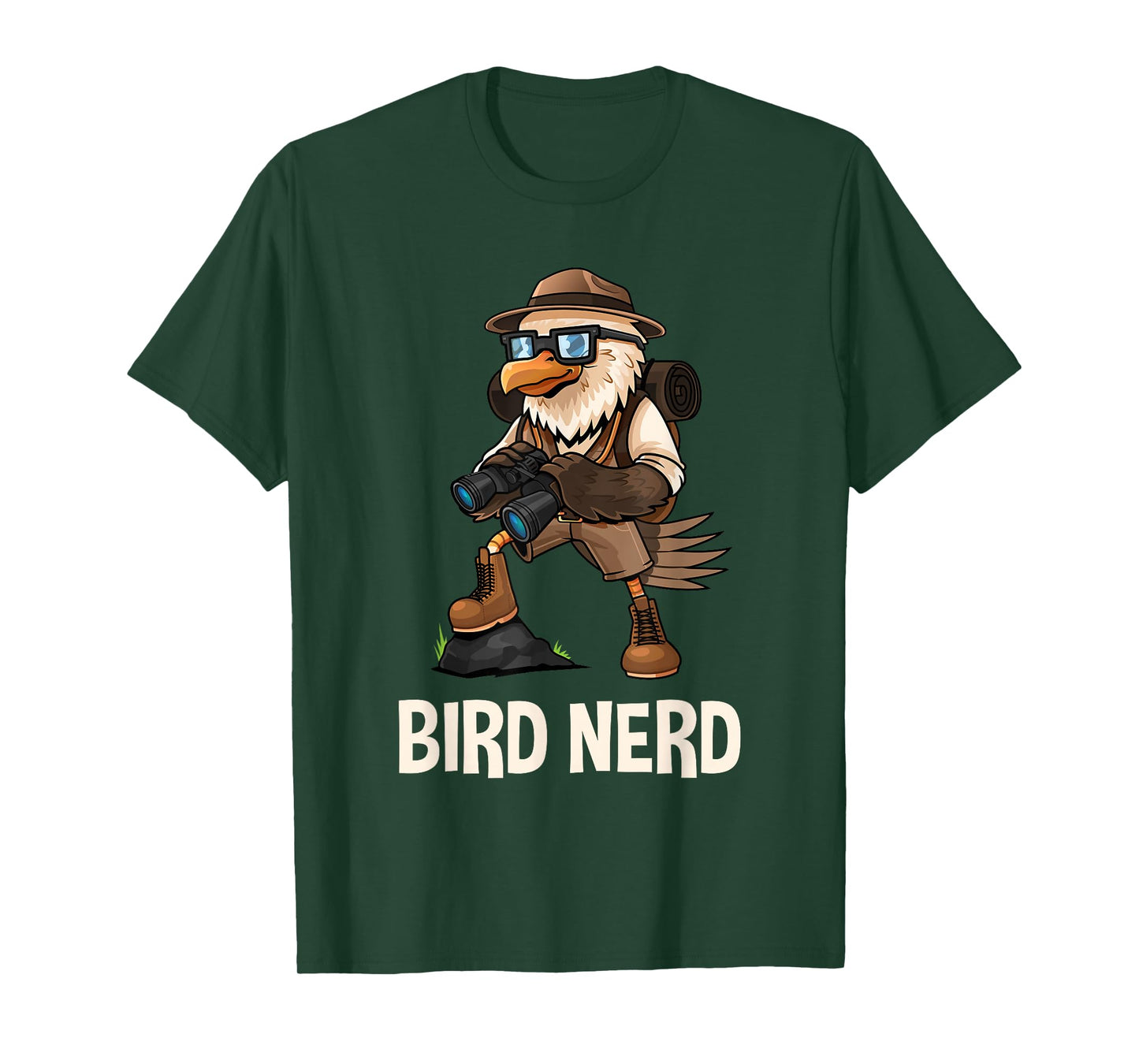 Bird Nerd Funny Birdwatcher Birder Birdwatching Lover Outfit T-Shirt