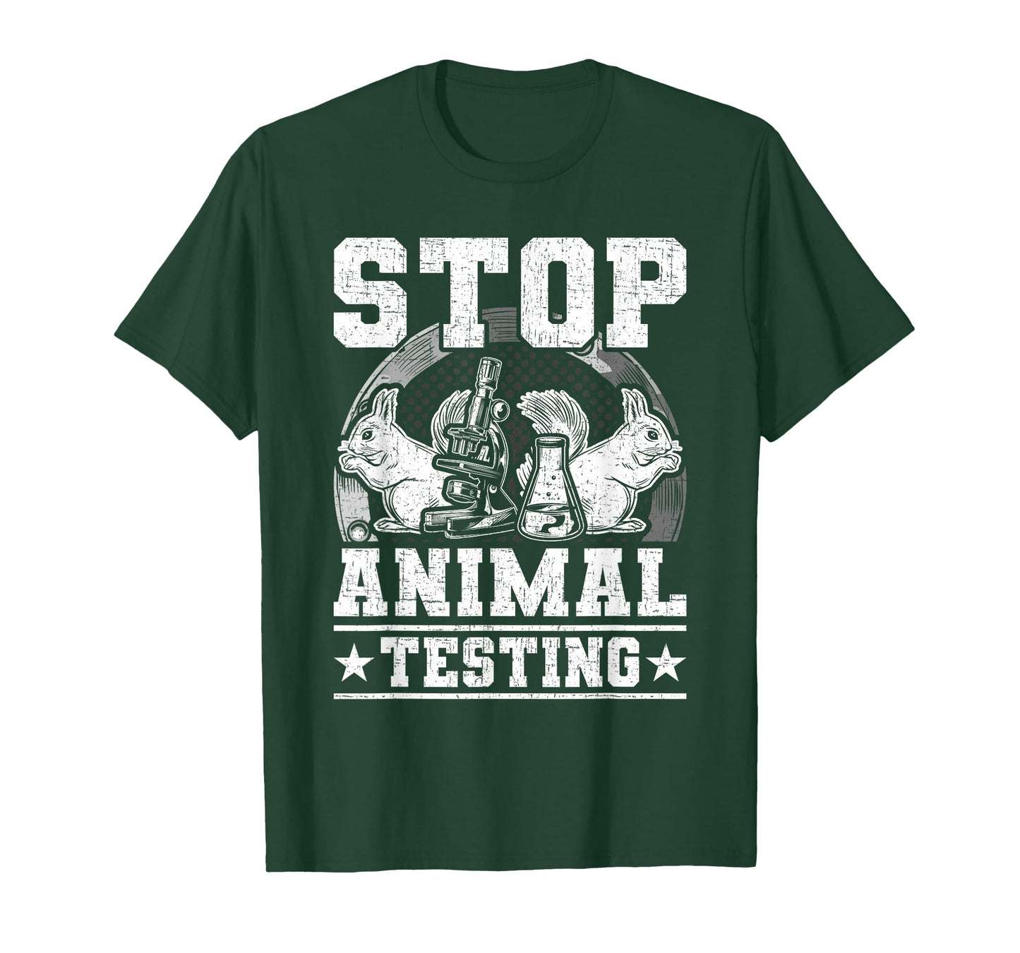 Stop animal testing animal lovers T-Shirt