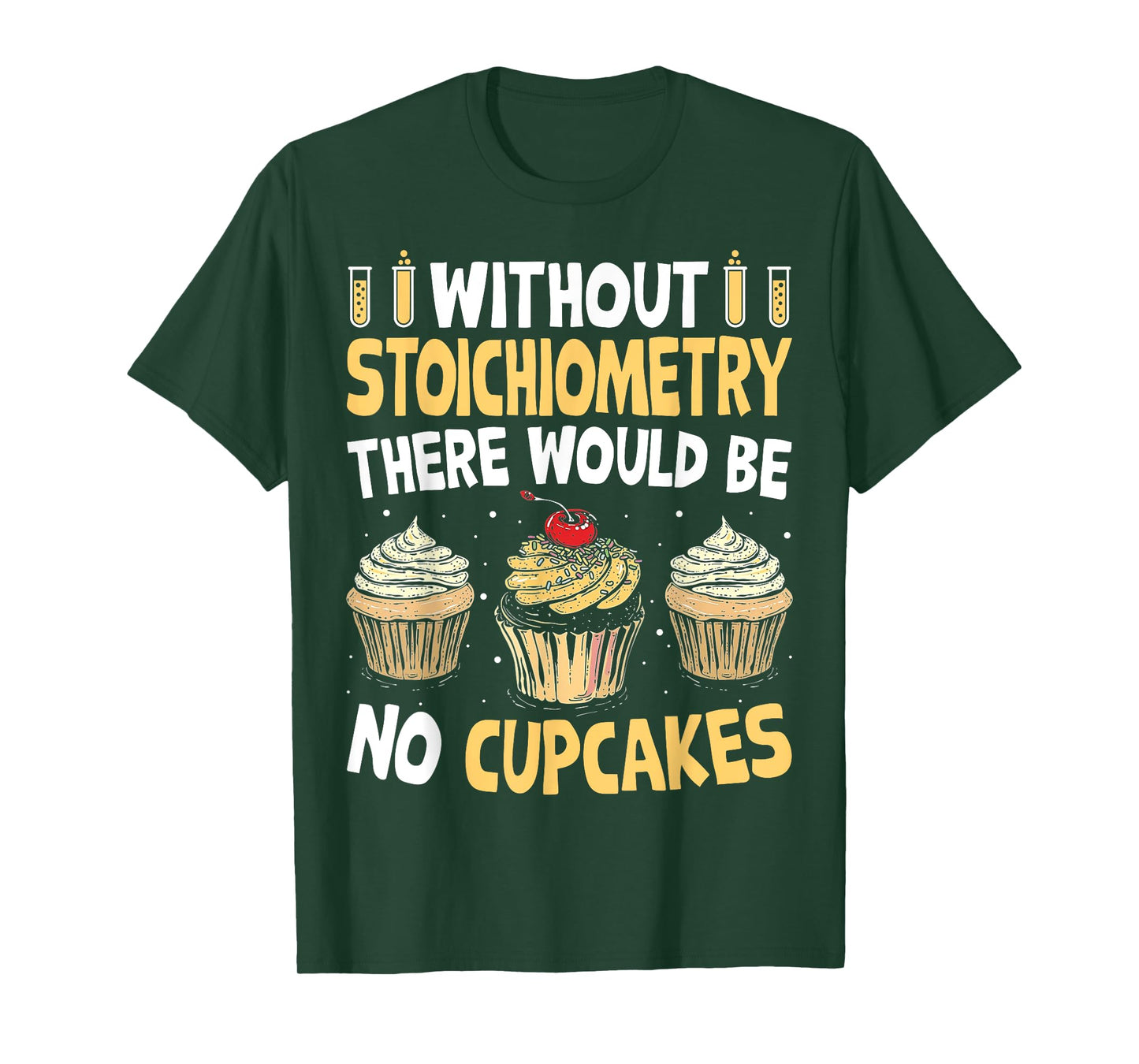 Chemist Stoichiometry Student Teacher Chemistry Men Women Kids T-Shirt