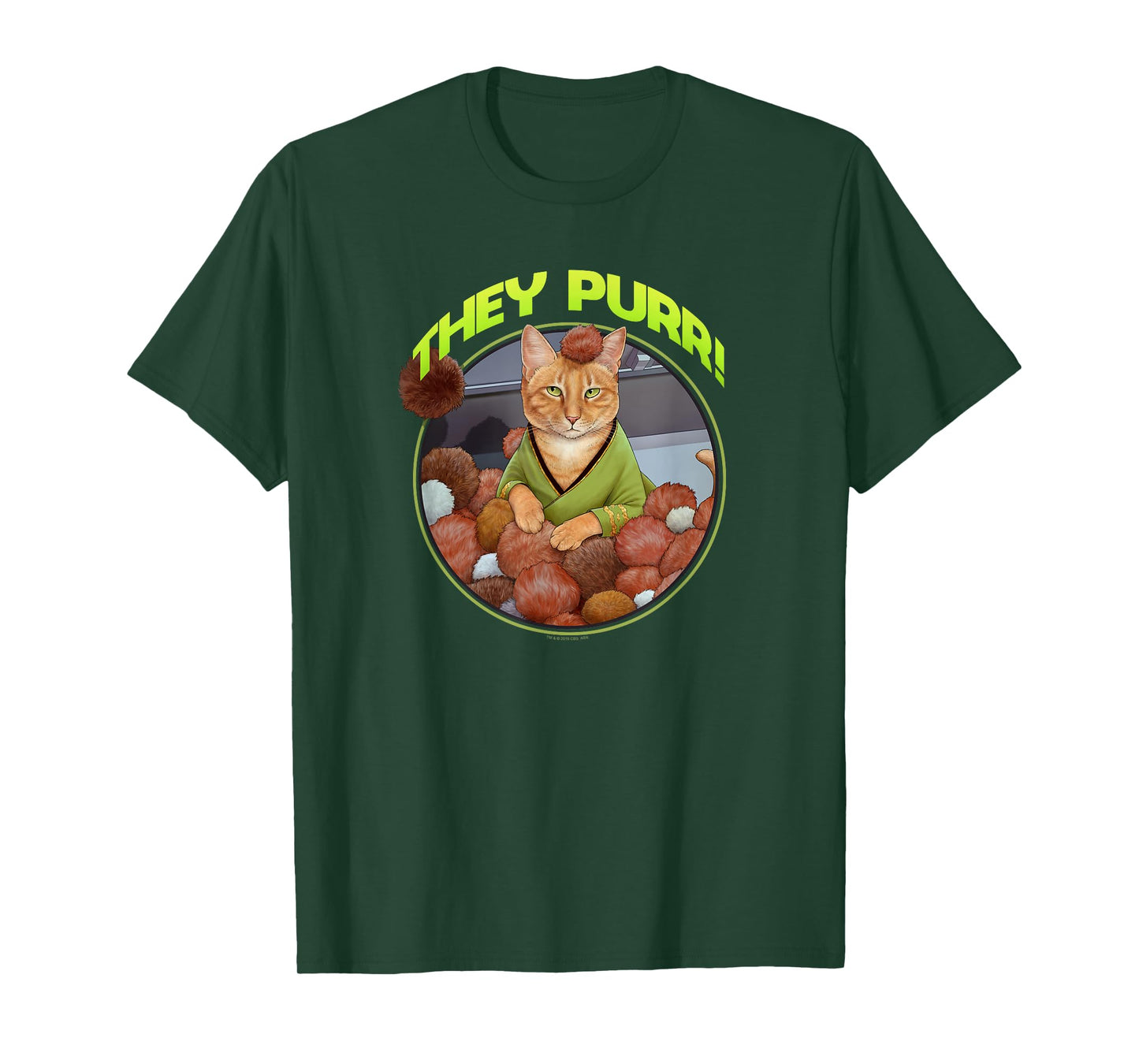 Star Trek They Purr T-Shirt