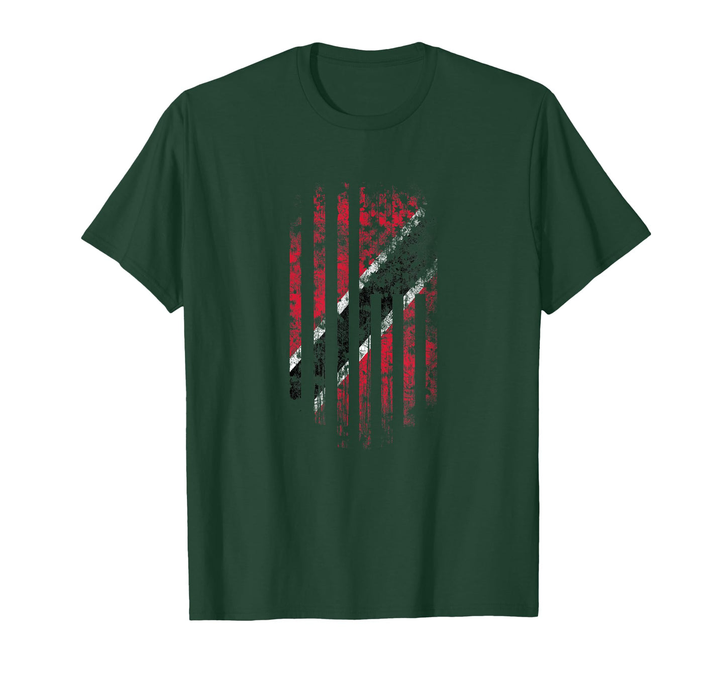 Trinidadian American Flag - Trinidad and Tobago USA Pride T-Shirt