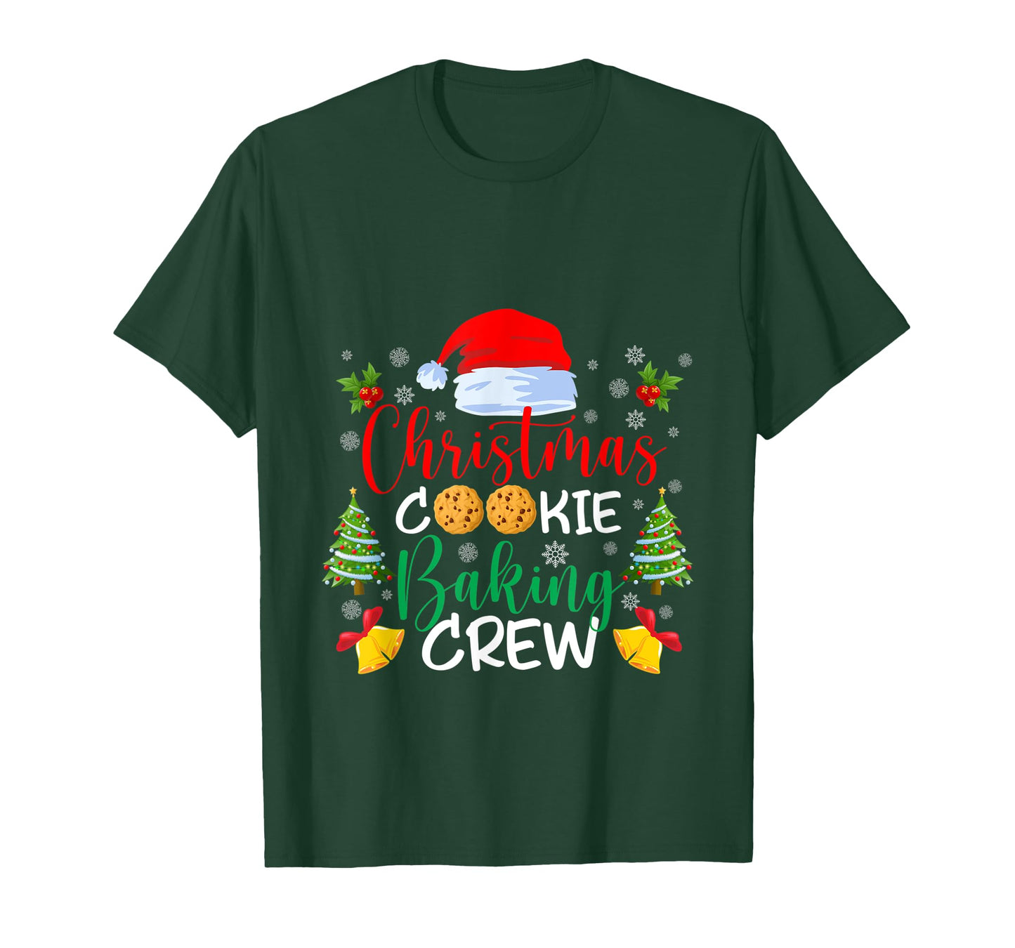 Christmas Cookie Baking Crew Funny christmas Holiday cookie T-Shirt