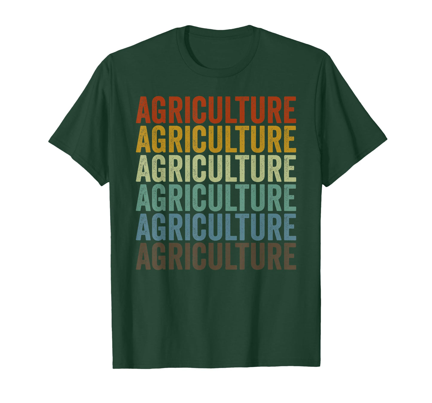 Agriculture Retro T-Shirt