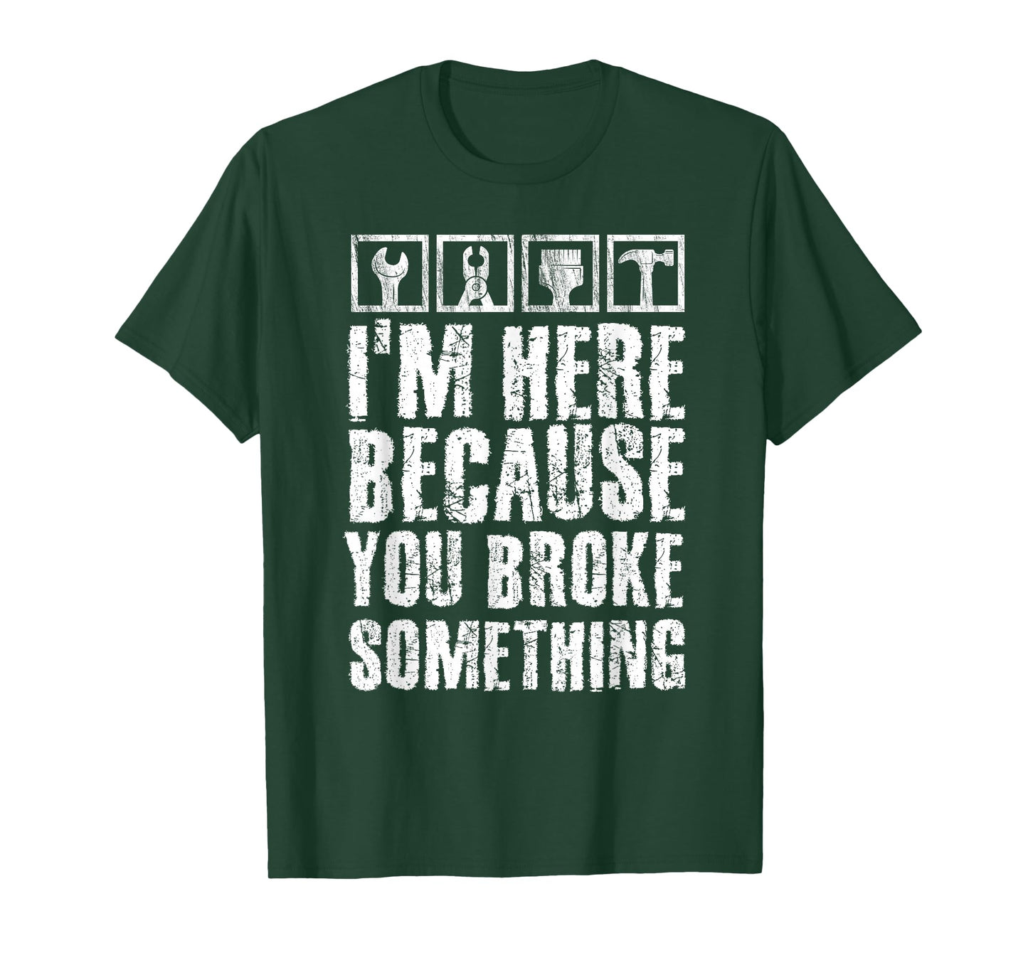 Construction Crew Funny Contractor Gift T-Shirt