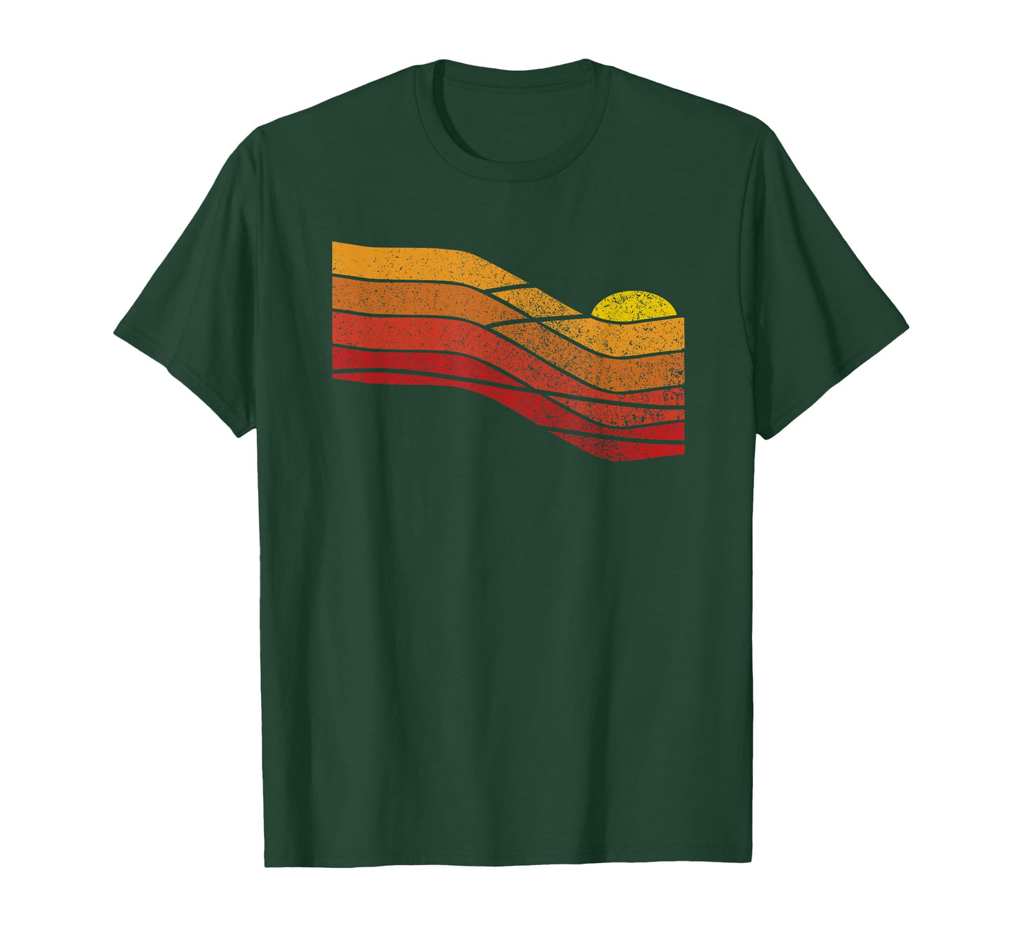 Retro Vintage 70s Retro Sunset T-Shirt