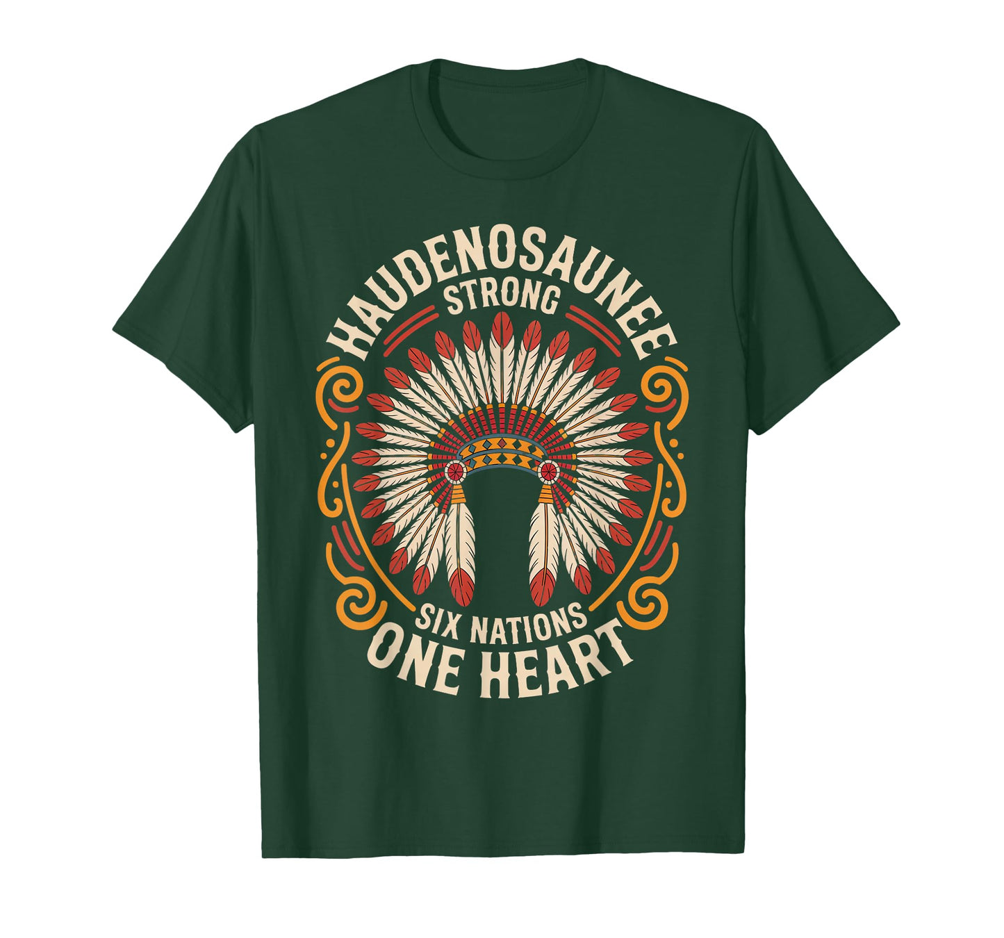 Haudenosaunee Strong Native American Iroquois T-Shirt