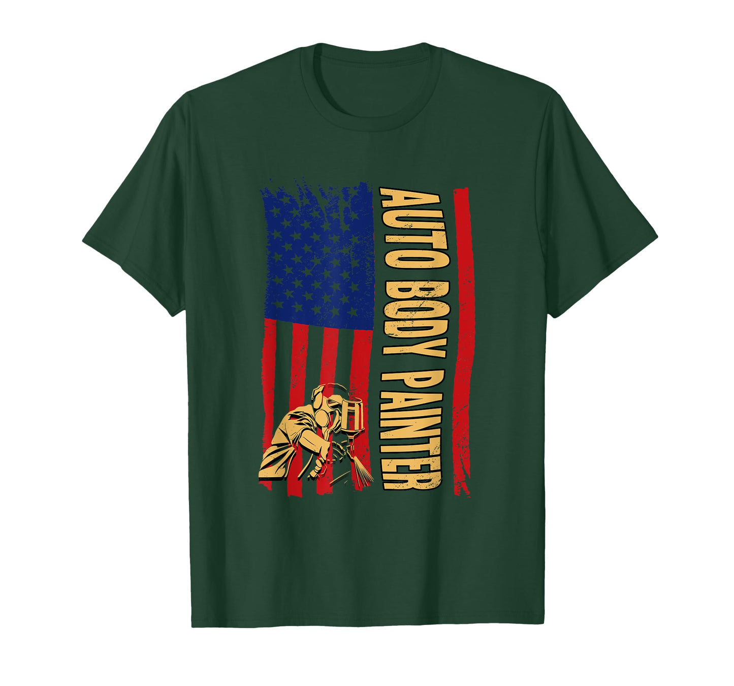 Autobody Technician Auto Body Painter T-Shirt