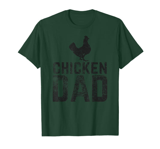 Chicken dad shirt chicken lover farmer gifts t shirt
