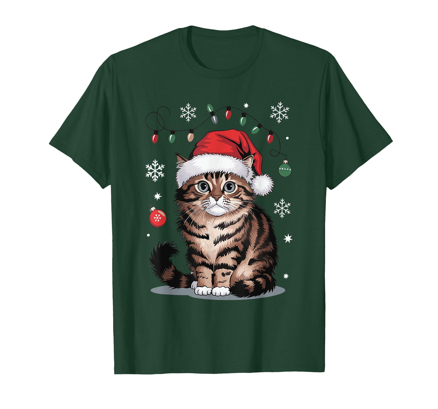 Cat Christmas T-Shirt