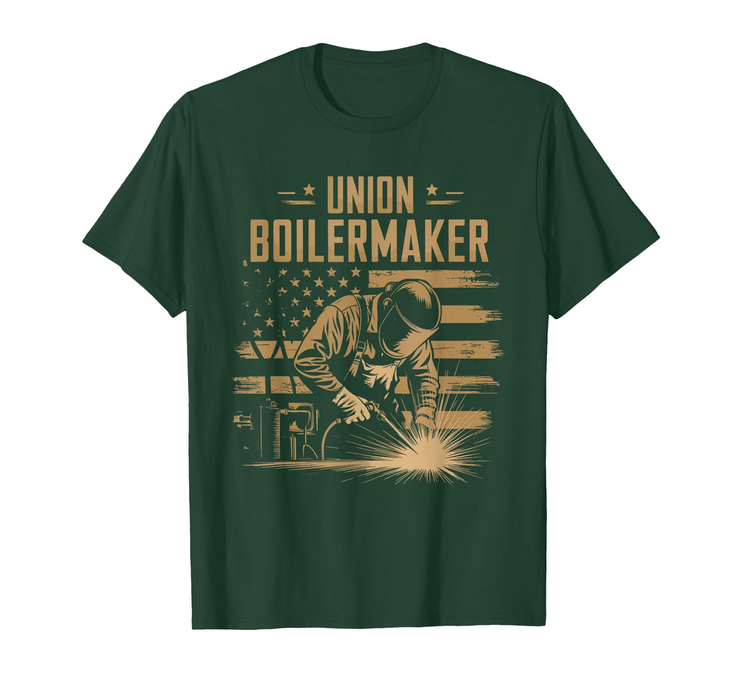 Boiler Maker Boilermaker Union Boilermaker T-Shirt