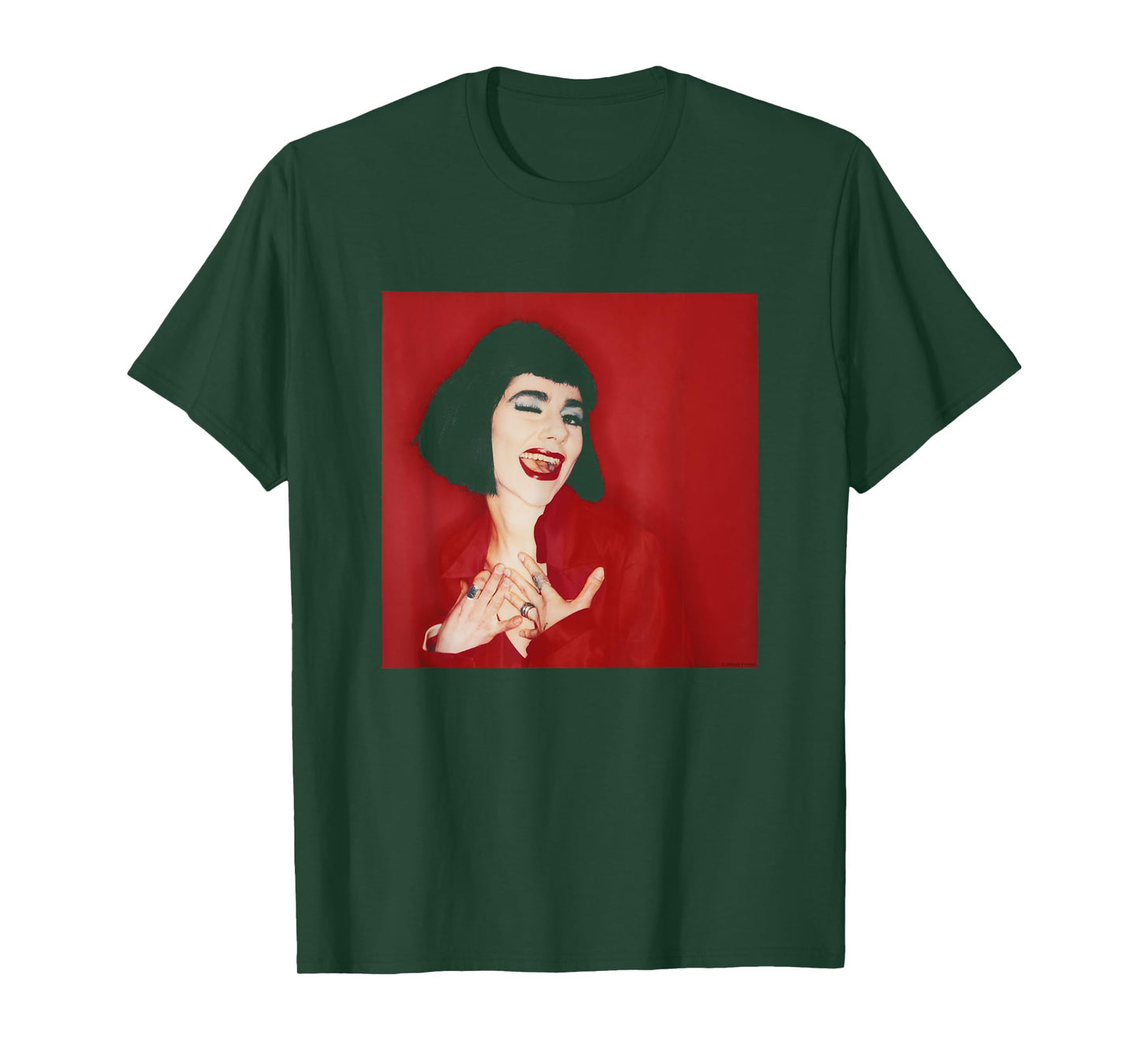 PJ Harvey Red Portrait 1995 By Simon Fowler T-Shirt