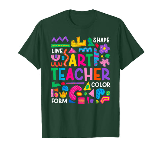 Art Teacher Art Teaching Best Art Teachers T-Shirt
