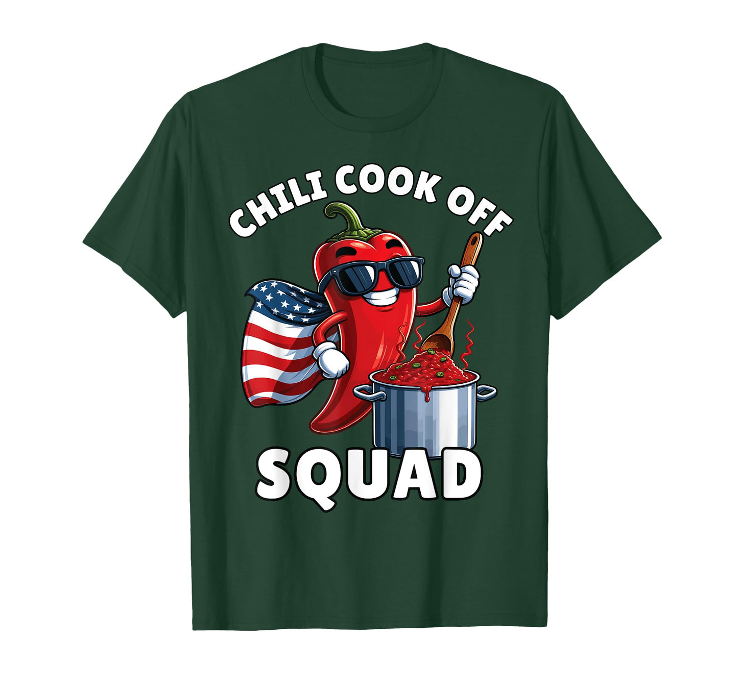 Chili Cook Off Squad, Chili Cookoff, Chili Cook Off T-Shirt