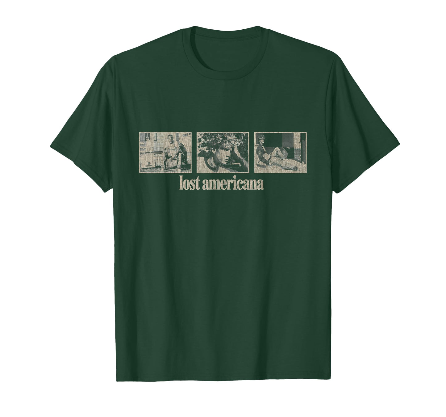 Official MGK Lost Americana Photos T-Shirt