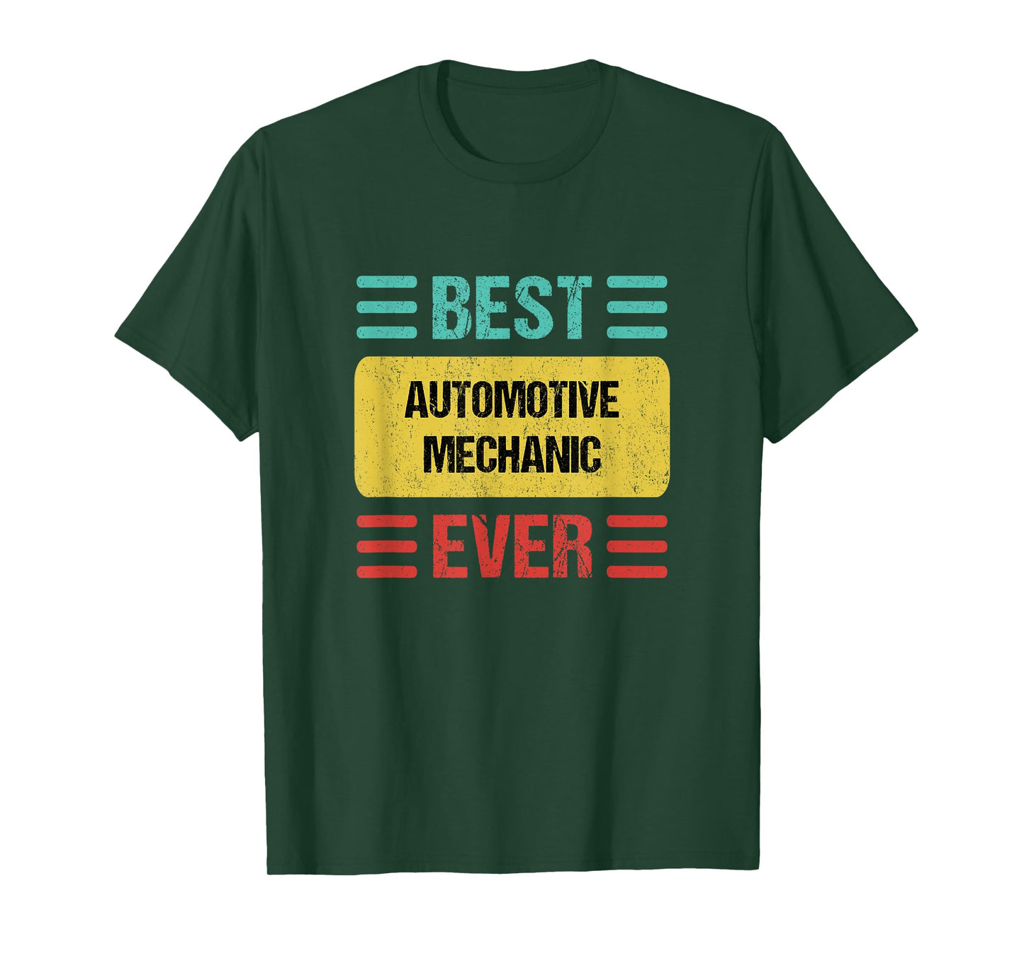 Automotive Mechanic T-Shirt
