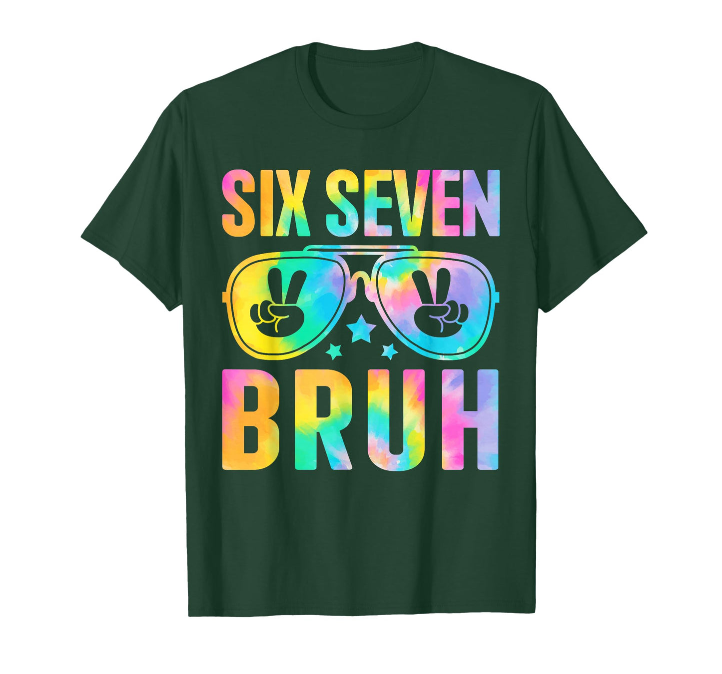 67th Day of School Shirt Six Seven Bruh Teacher Boys Girls T-Shirt