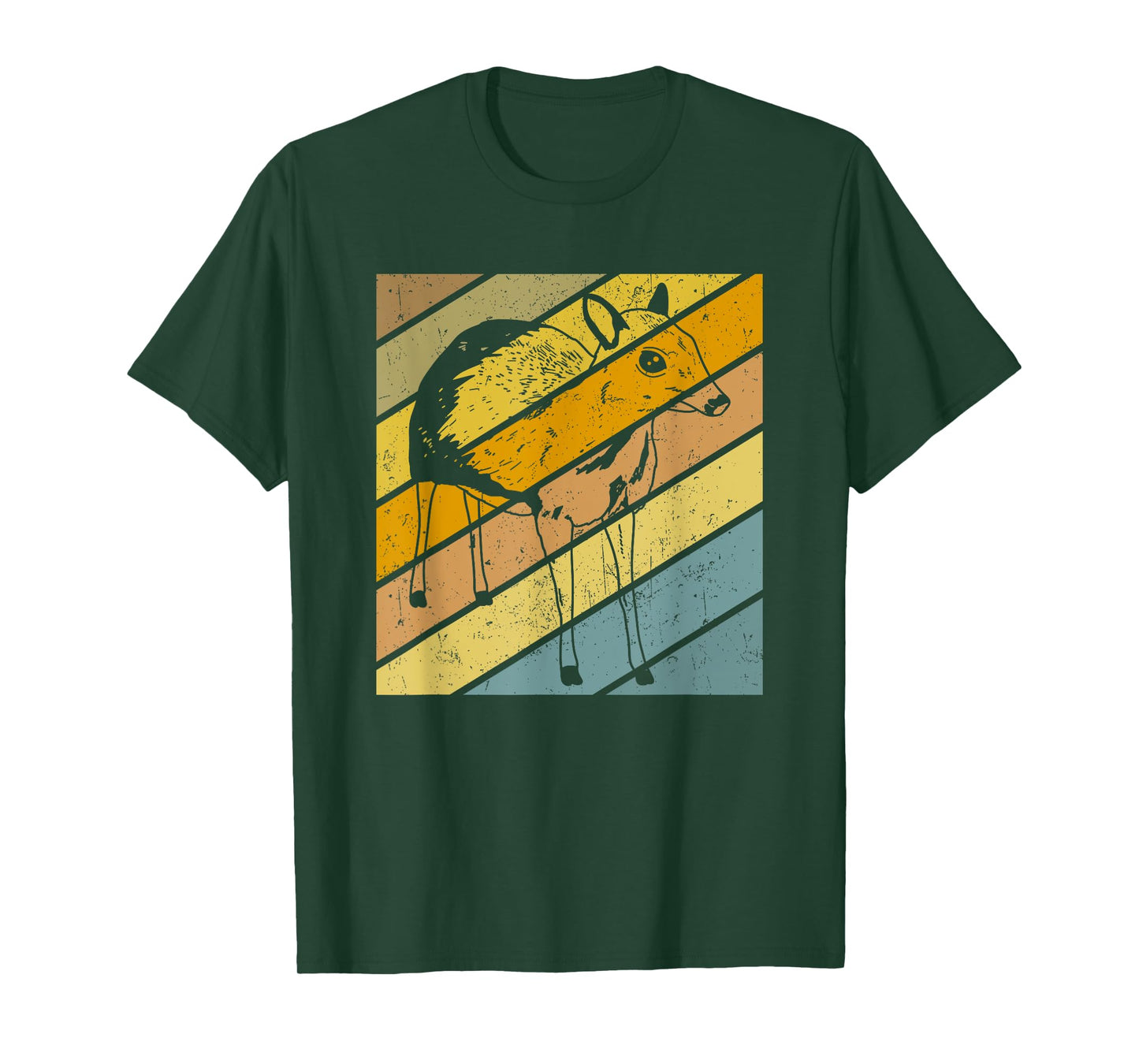 Chevrotain Asia mouse biologist mouse-deer teacher wildlife Men Women T-Shirt