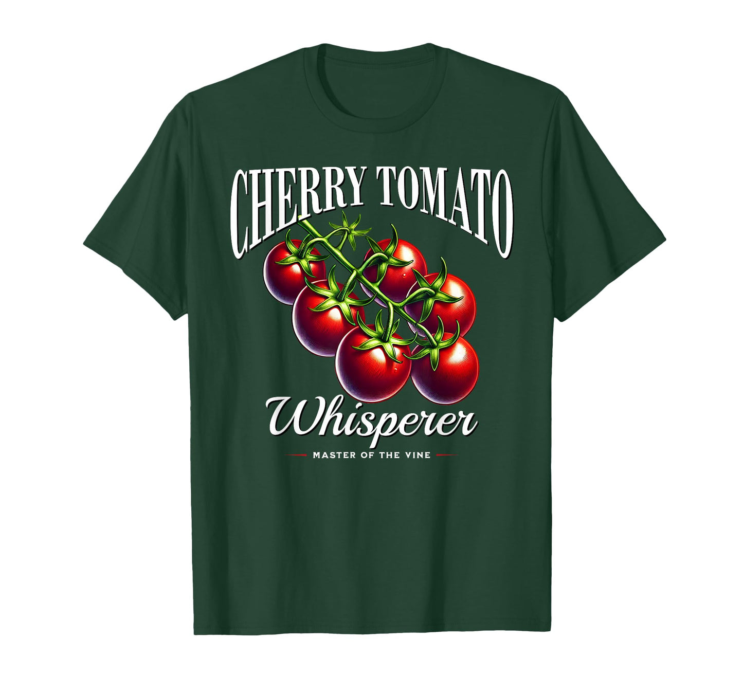 Cherry Tomato Expert – Heirloom Grower & Organic Farmer T-Shirt
