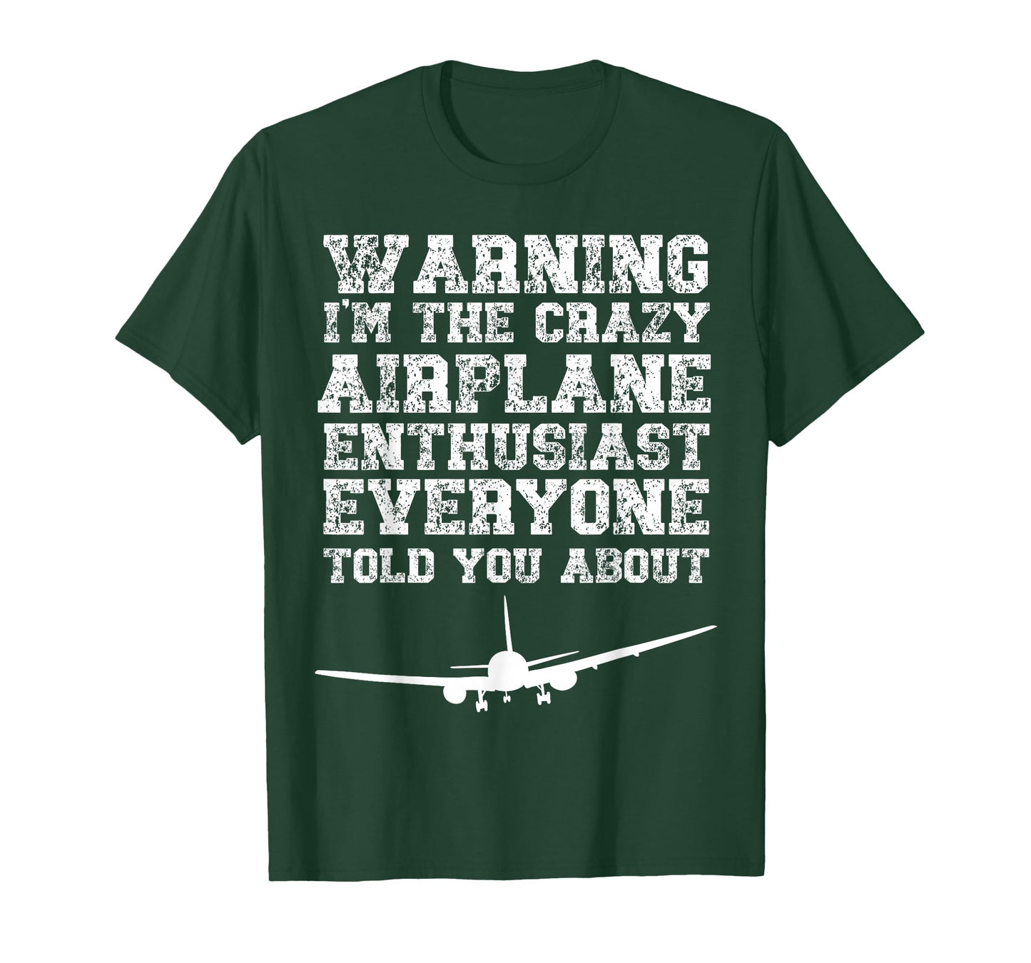 Airplane Enthusiast Men Pilot Plane Funny Aviation For Kids T-Shirt