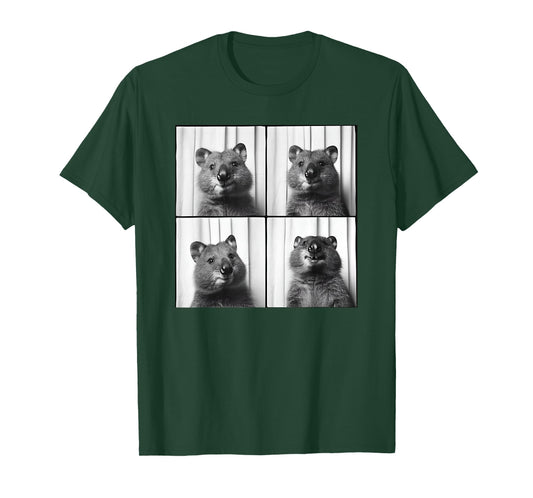 Cute Quokka Selfie Photo Funny Australian Animal Quokka T-Shirt