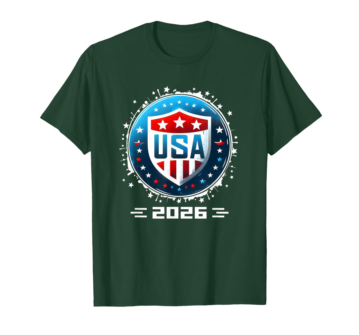 USA 2026 Go United States Sport USA Team 2026 USA T-Shirt