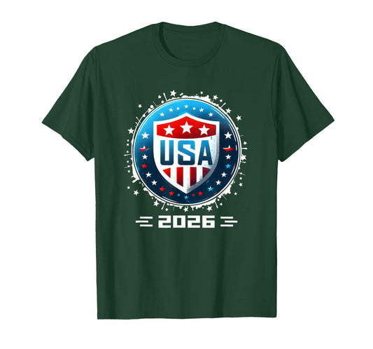 USA 2026 Go United States Sport USA Team 2026 USA T-Shirt