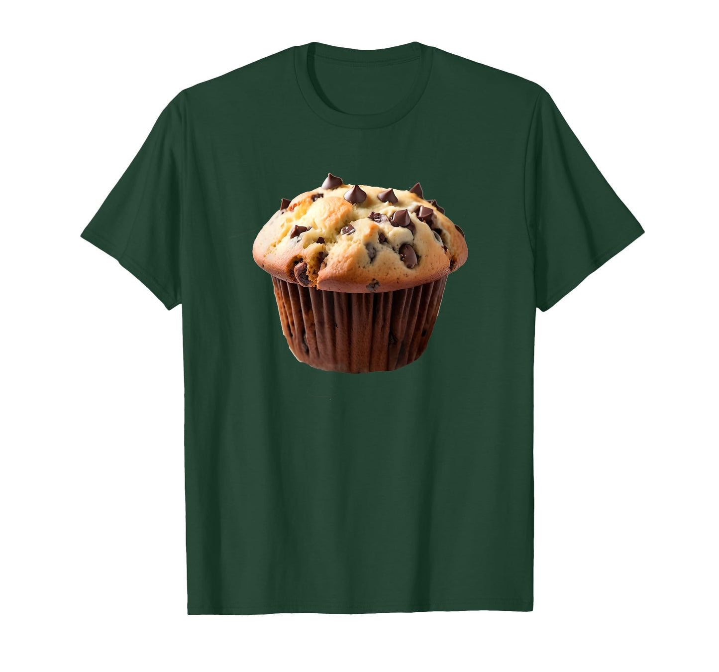 Chocolate Chip Muffin T-Shirt