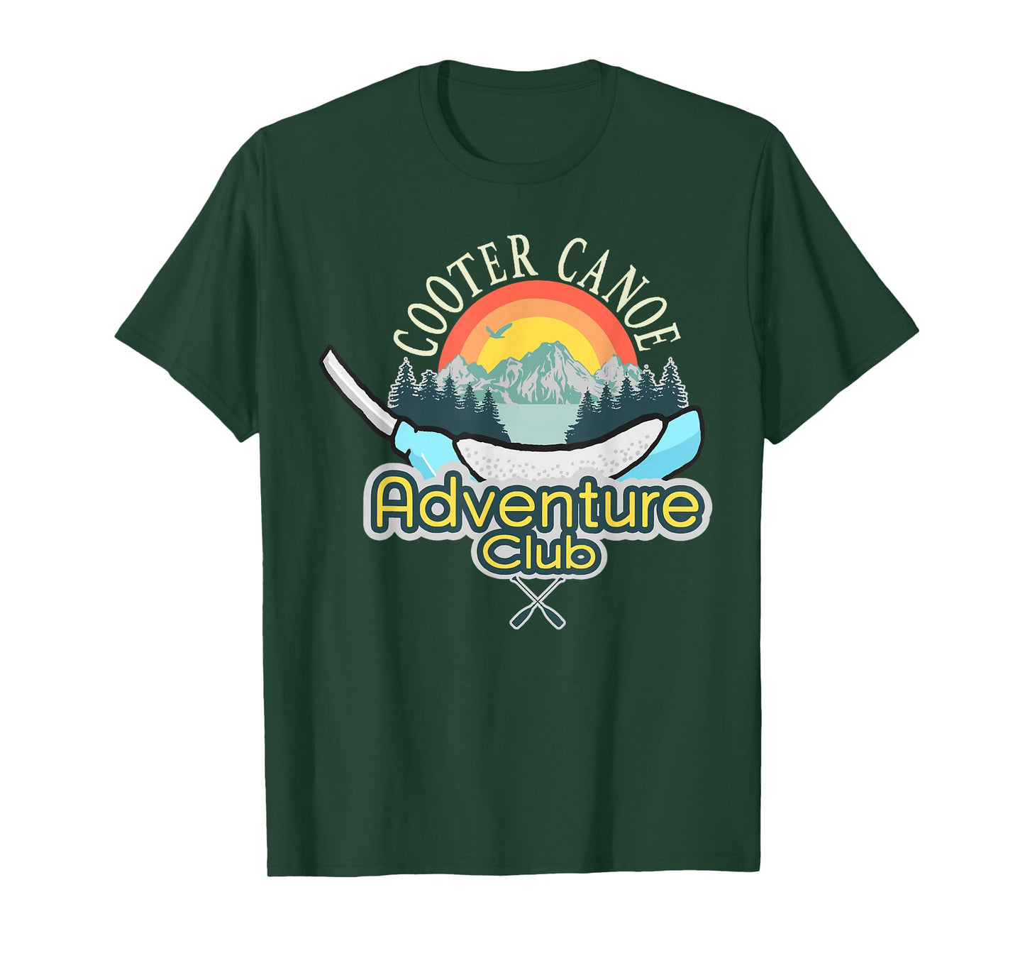Cooter Canoe Purewick Funny Nursing ICU ED ER Med Surg Nurse T-Shirt