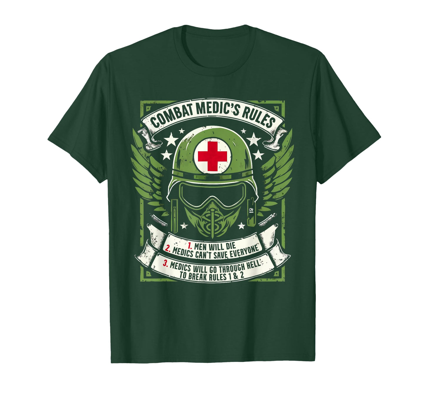Combat Medic First Aid Field Medic Military T-Shirt