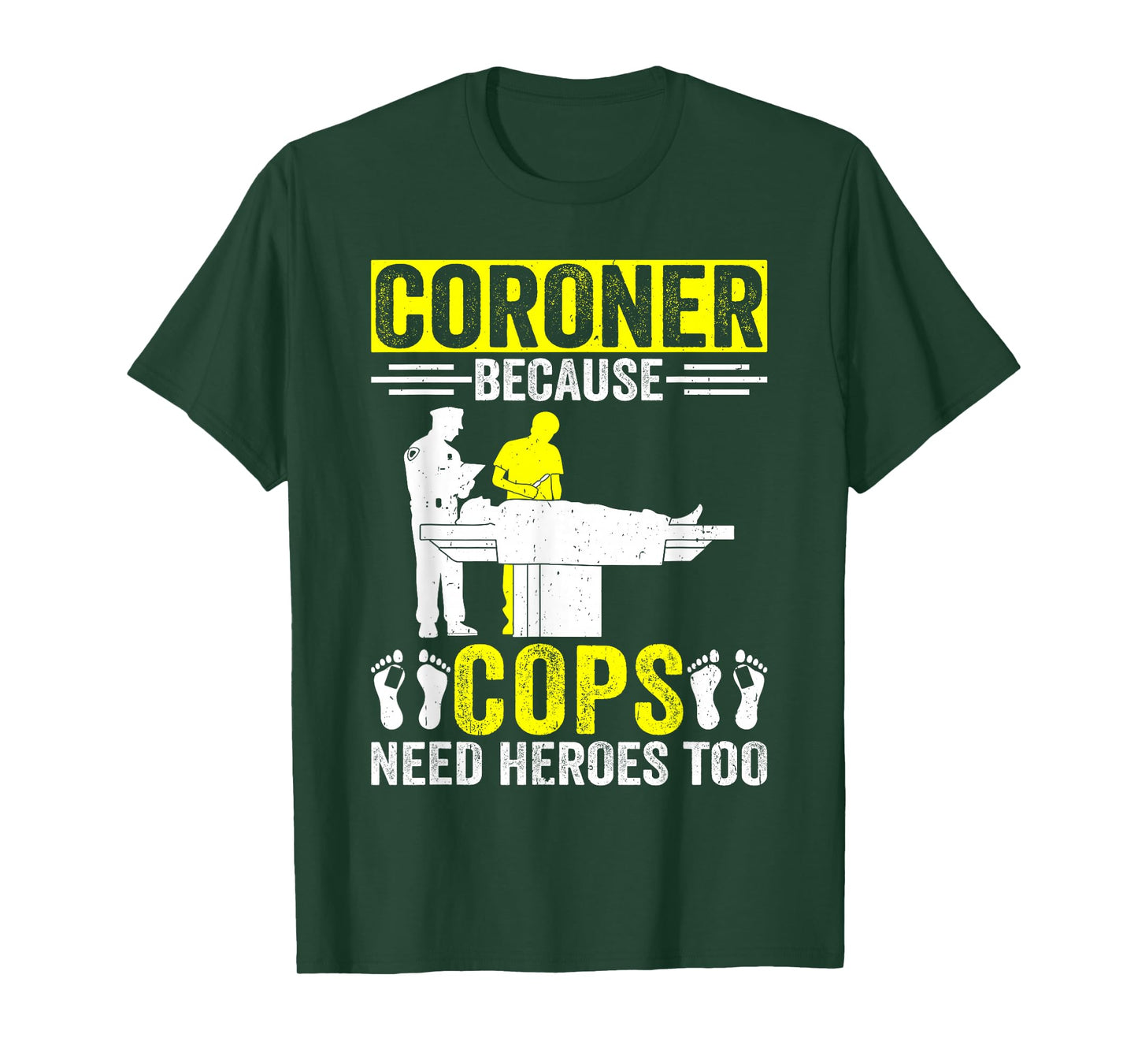Autopsy Medical Examiner Coroner T-Shirt