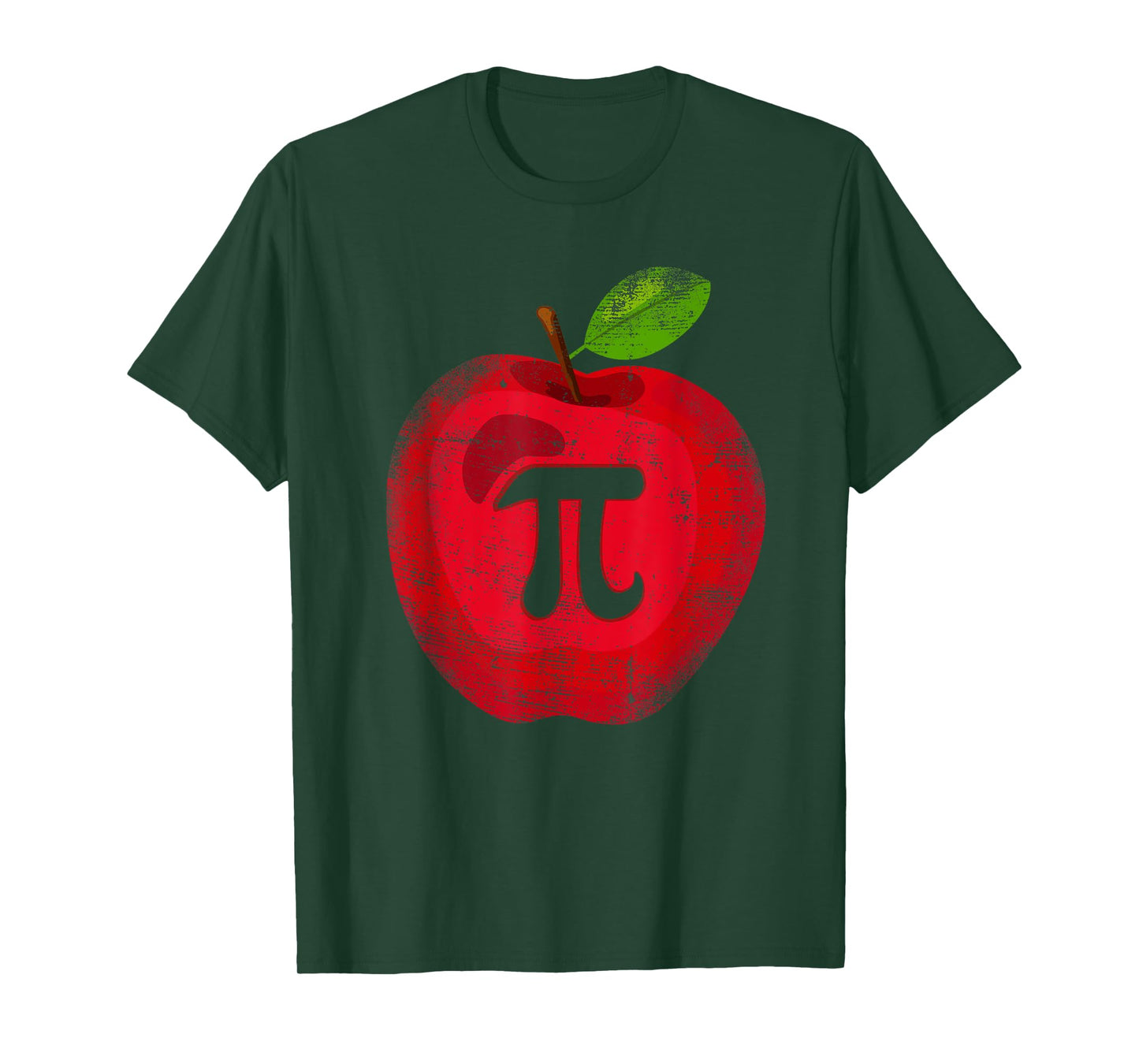 Apple Pi Day Math Lover Teacher Student 3.14 Apple Pie Pun T-Shirt
