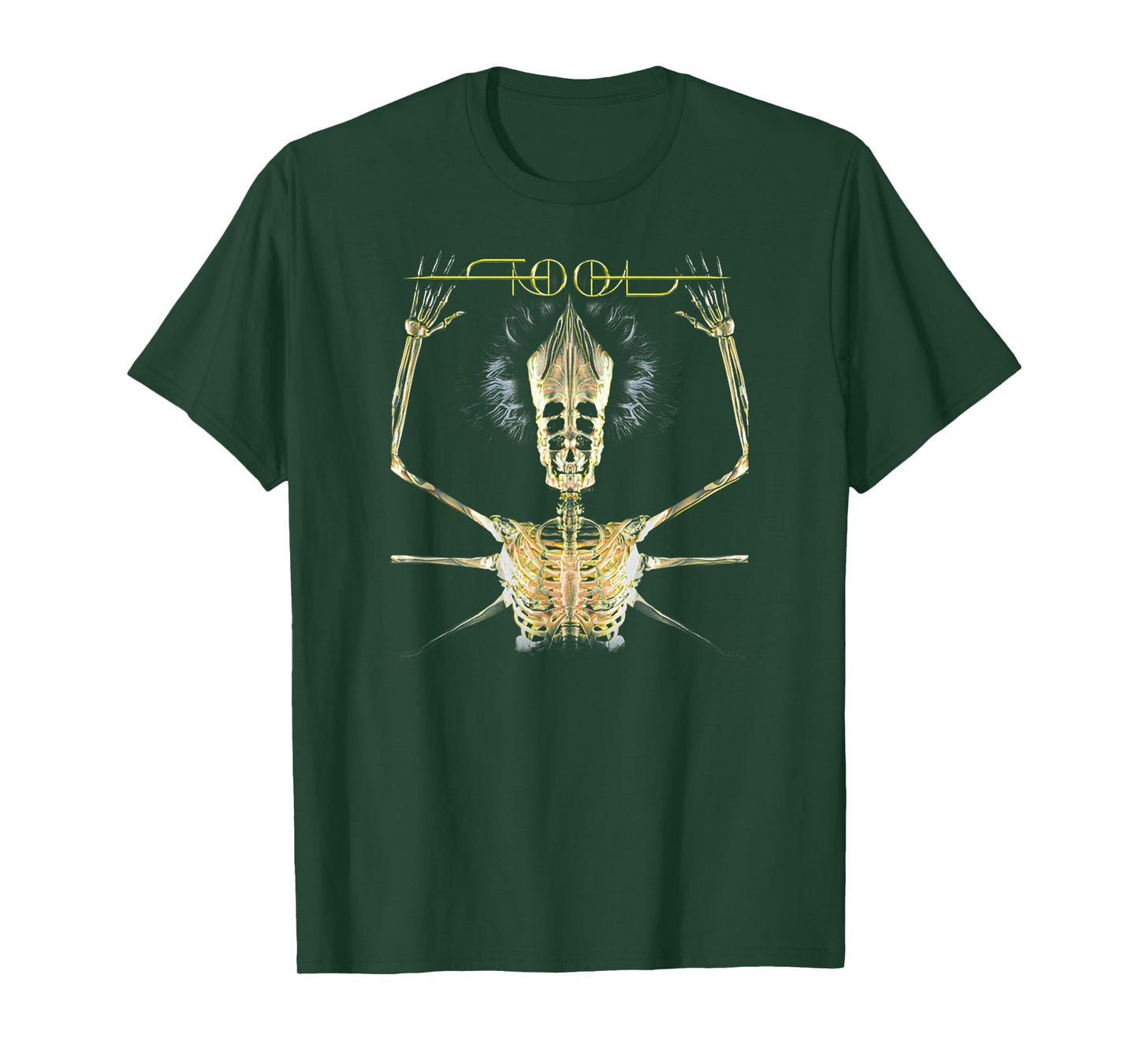 Skeleton Vintage Tool Shake Handyma Sarcastic Music Bands T-Shirt
