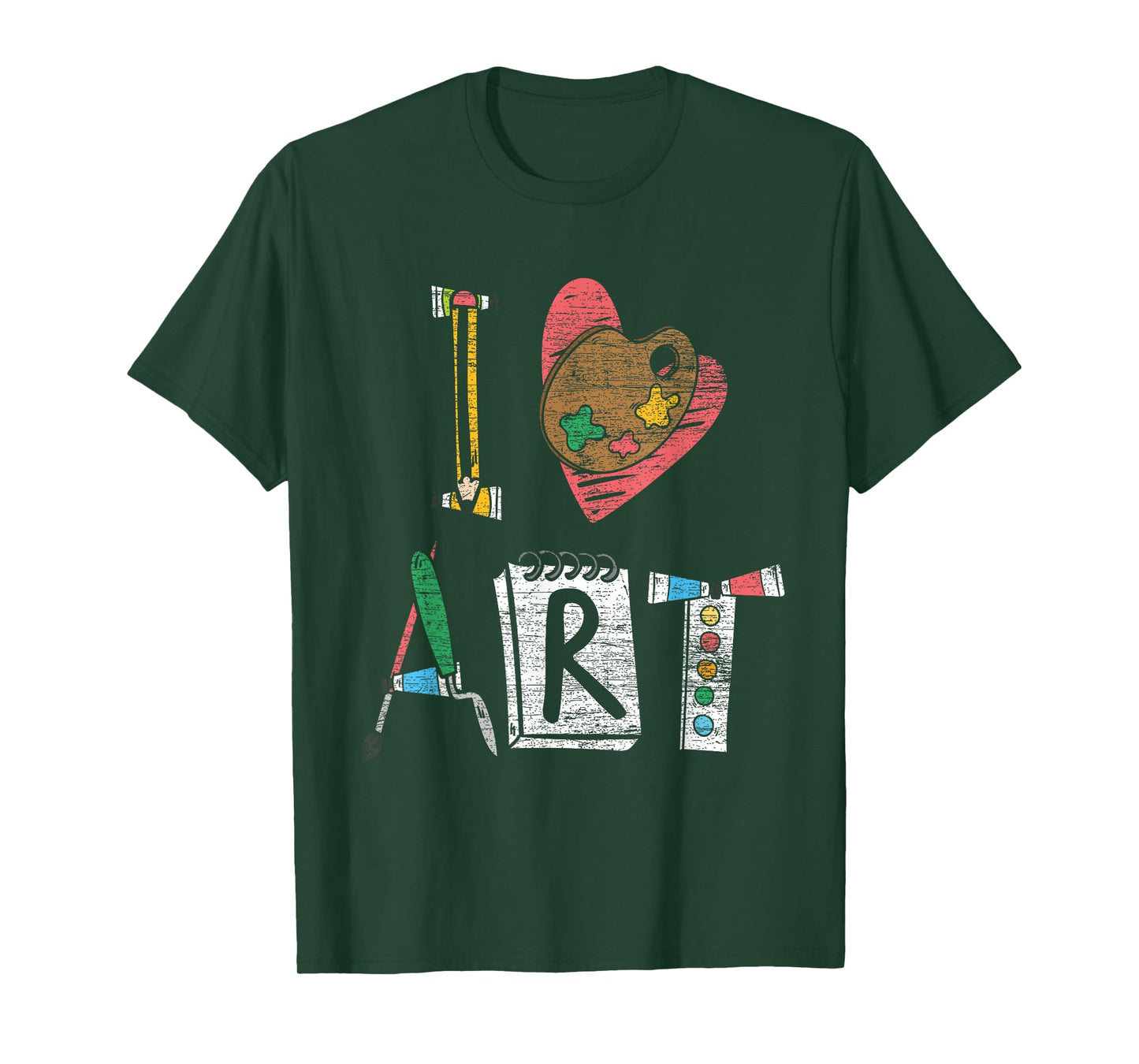 Artist Painter Photography Installation Art T-Shirt