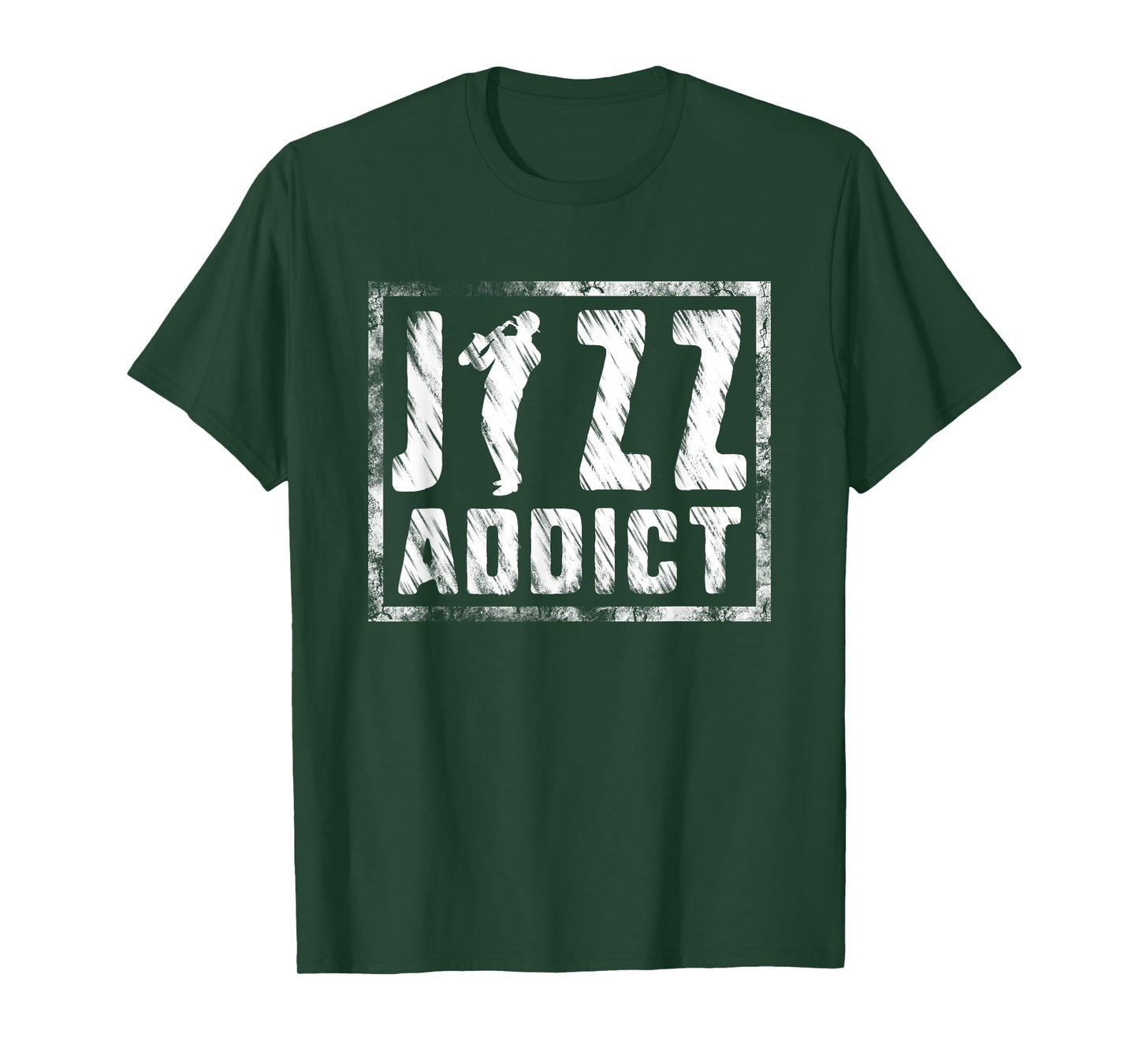 Jazz Addict Musician Music trumpet trombone Guitar Player T-Shirt