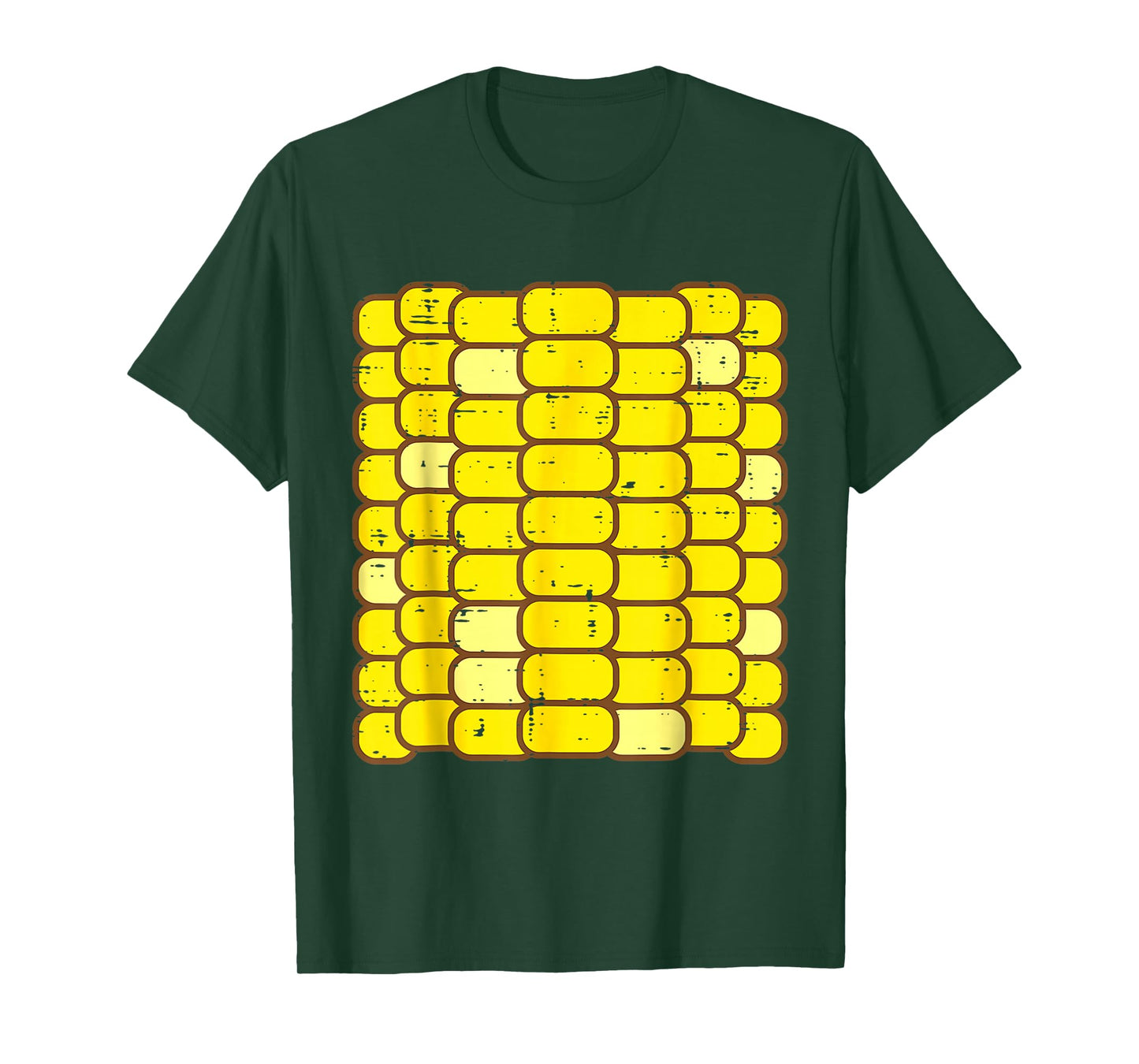 Corn Halloween Costume Funny Foodie Farmer Men Women Kids T-Shirt