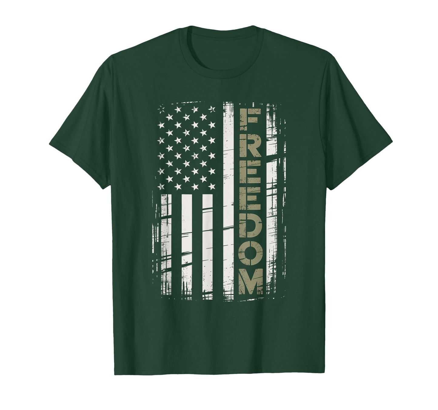 Vintage Freedom American Flag T-Shirt