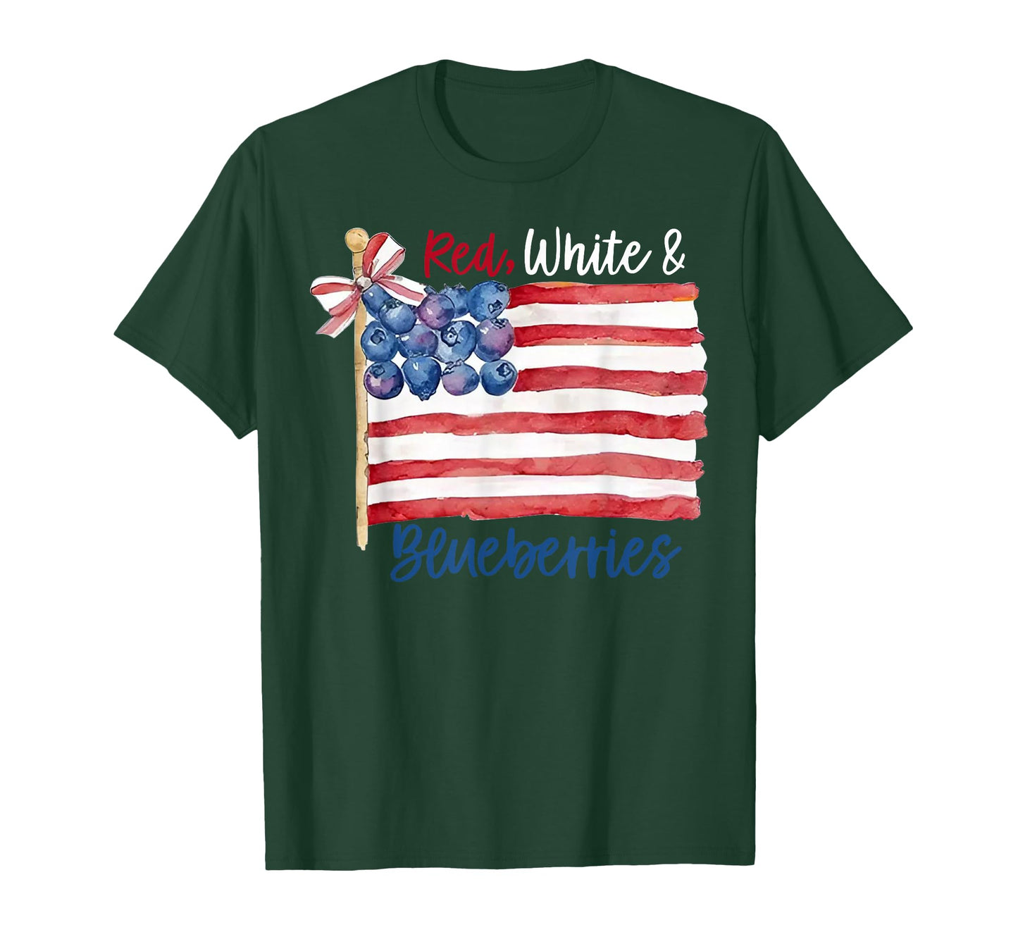 Red White and Blueberries T-Shirt