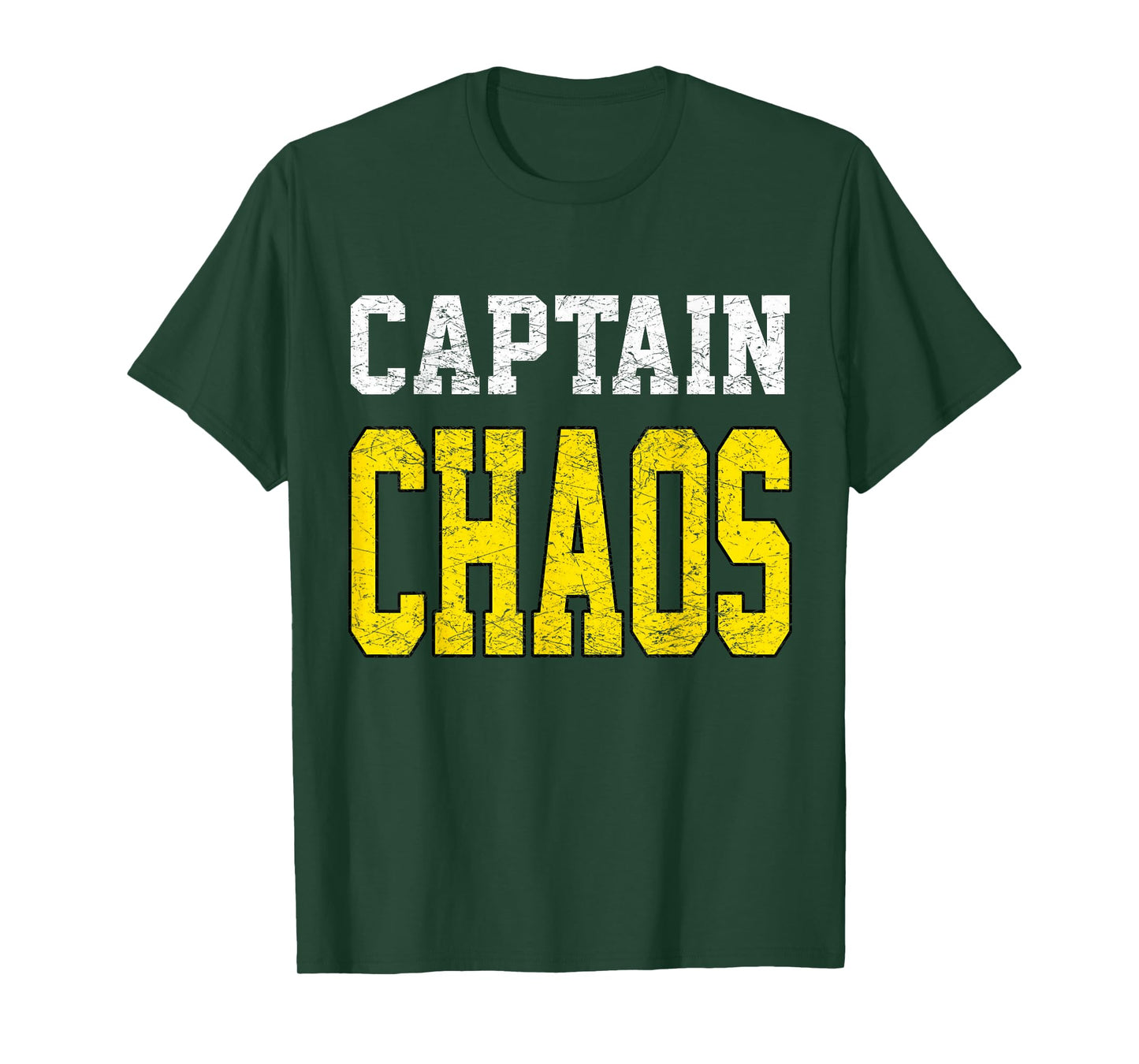 Captain Chaos Shirt for Parent Teacher Or Crazy Child T-Shirt