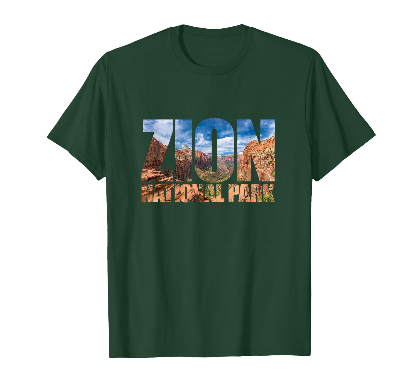 Zion National Park Near Las Vegas/Utah USA/Canyon Nature T-Shirt