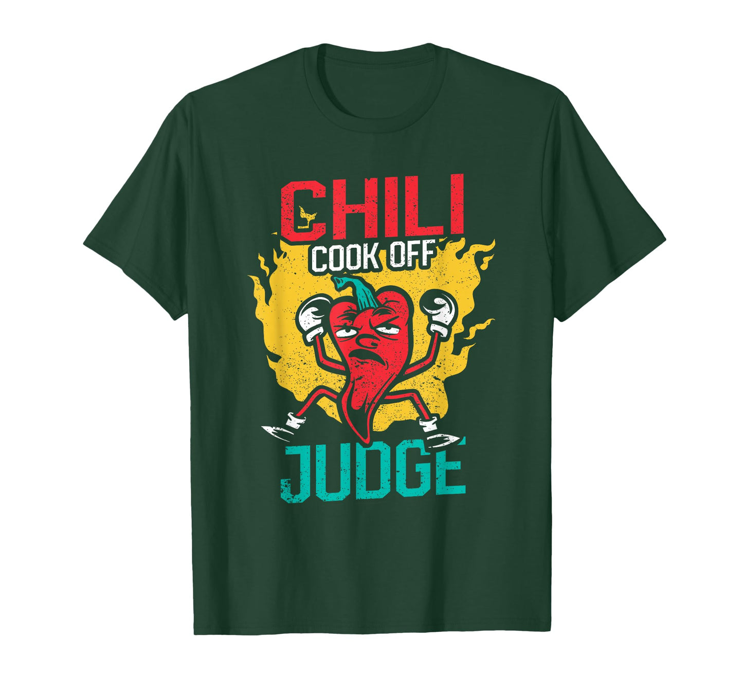 Chili Cook Off Judge Funny Mexican BCC Mexico Cooking Chef T-Shirt