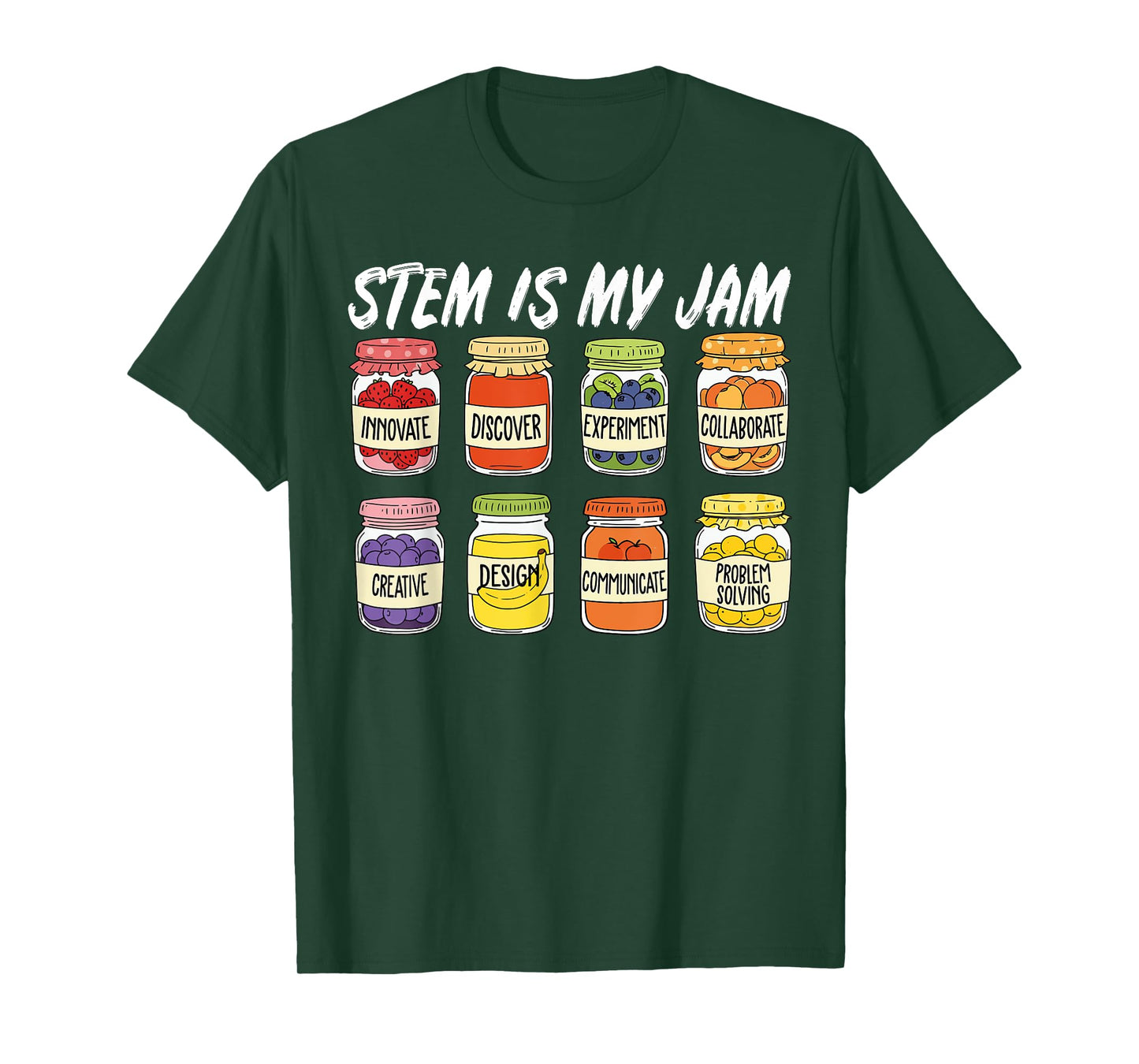 STEM is My Jam Back to School STEM Teacher T-Shirt