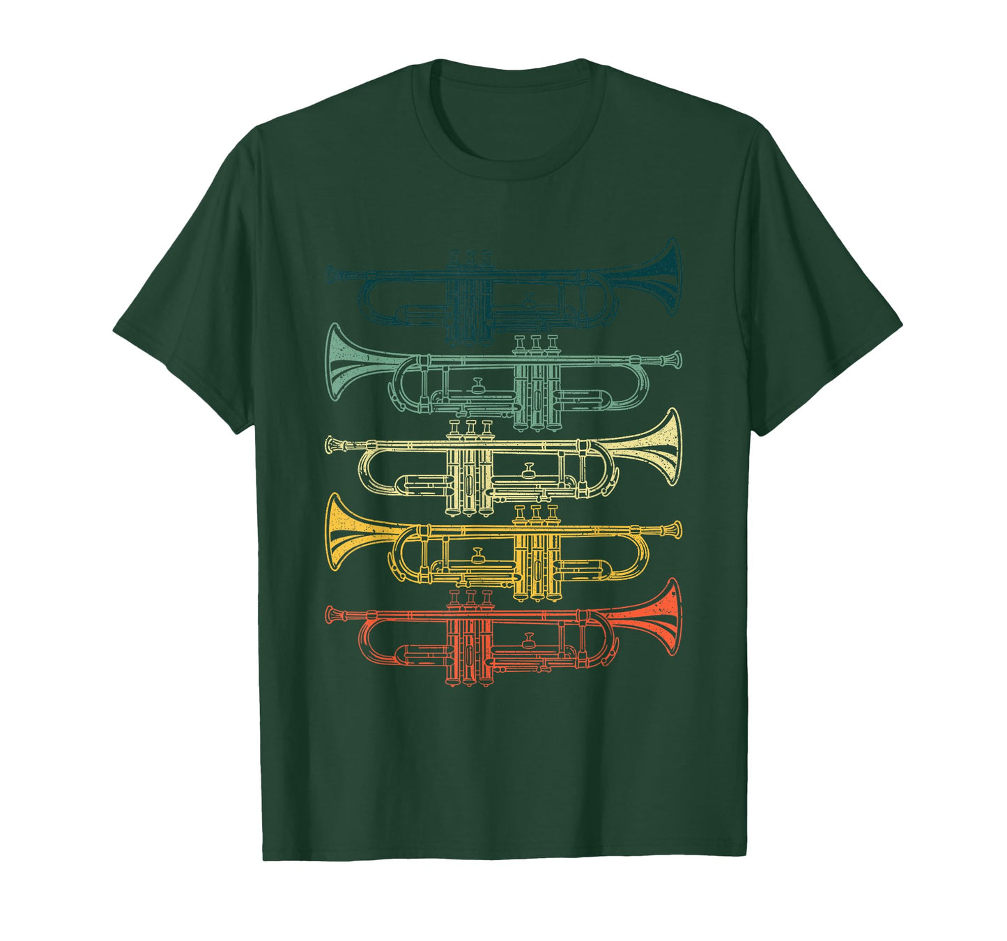 Cool Trumpet for Men Women Marching Band Musician Jazz Music T-Shirt
