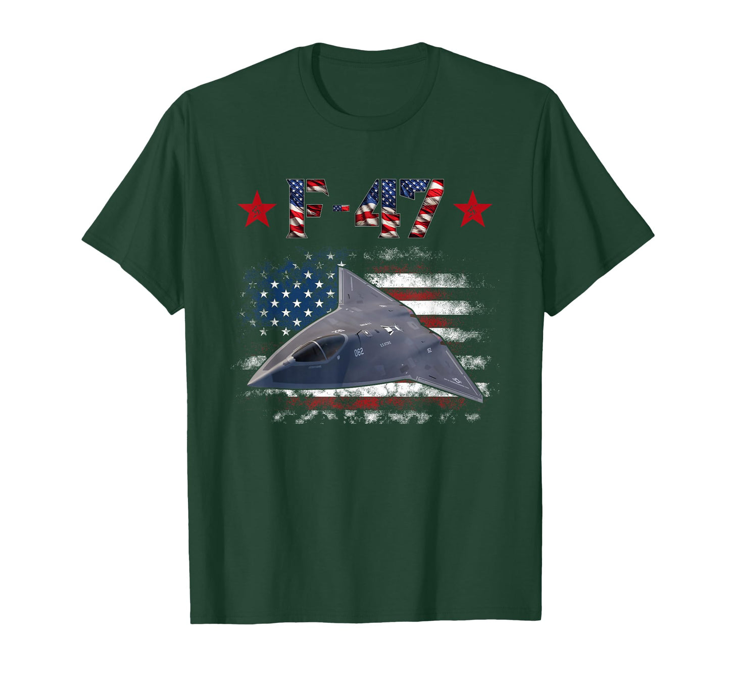 F-47 6th Generation USA Superpower Dominance, F47 Aircraft T-Shirt