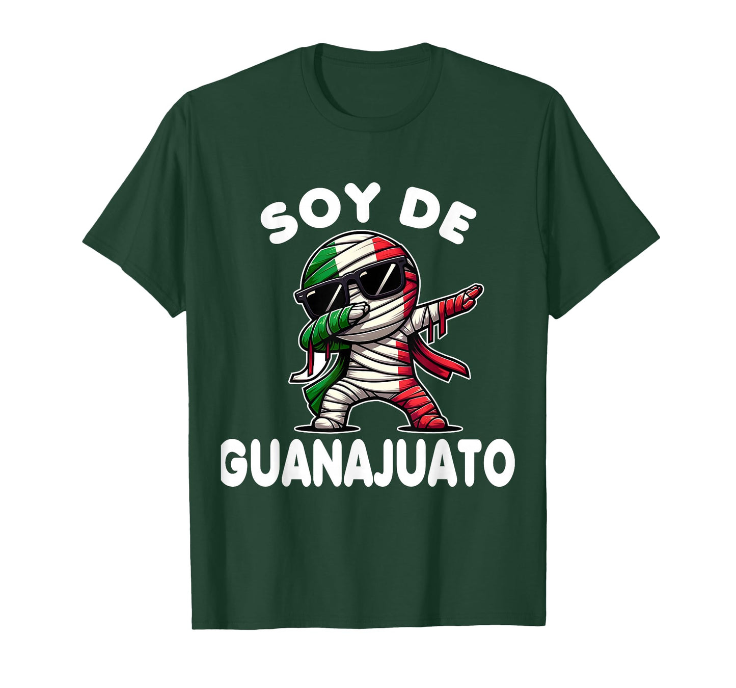 Soy De Guanajuato Mexican Mummy Dabbing T-Shirt