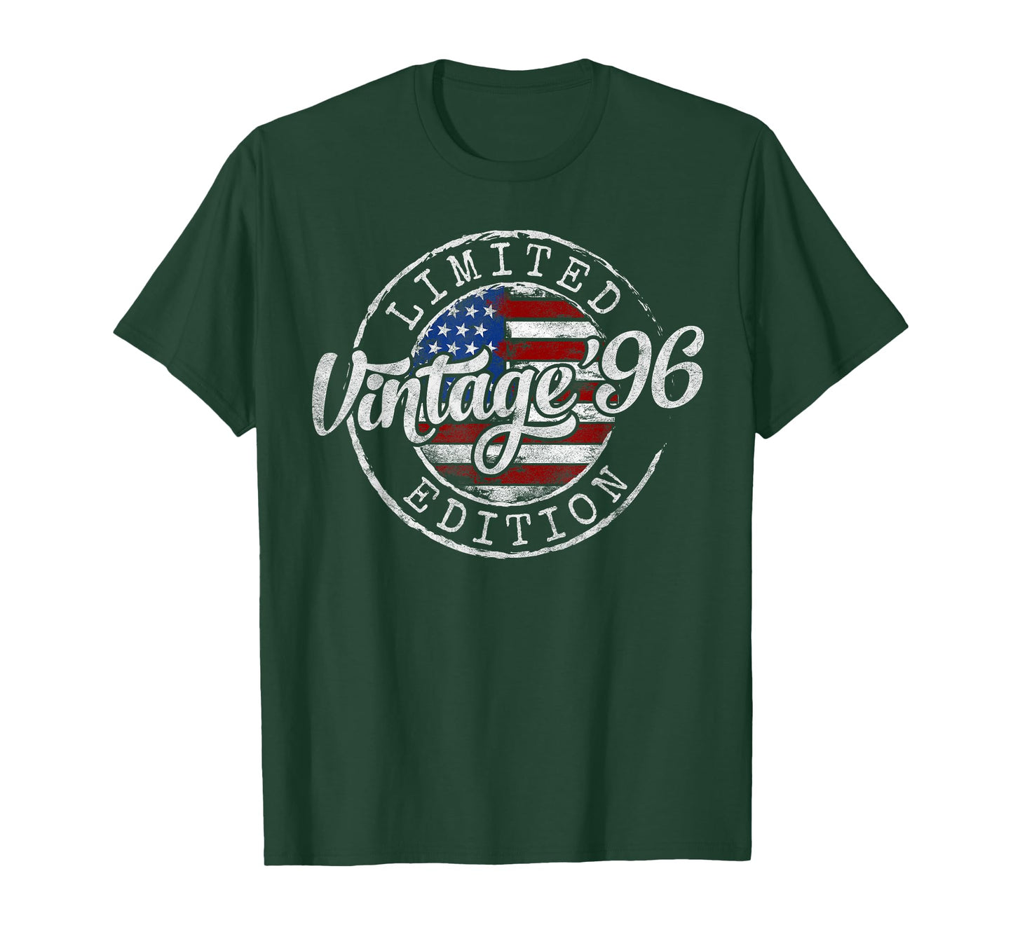 Vintage 1996 29th Birthday Gifts For Men Women 29 Year Old T-Shirt