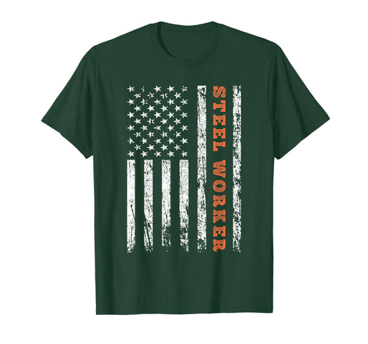 American Steel Worker T-Shirt
