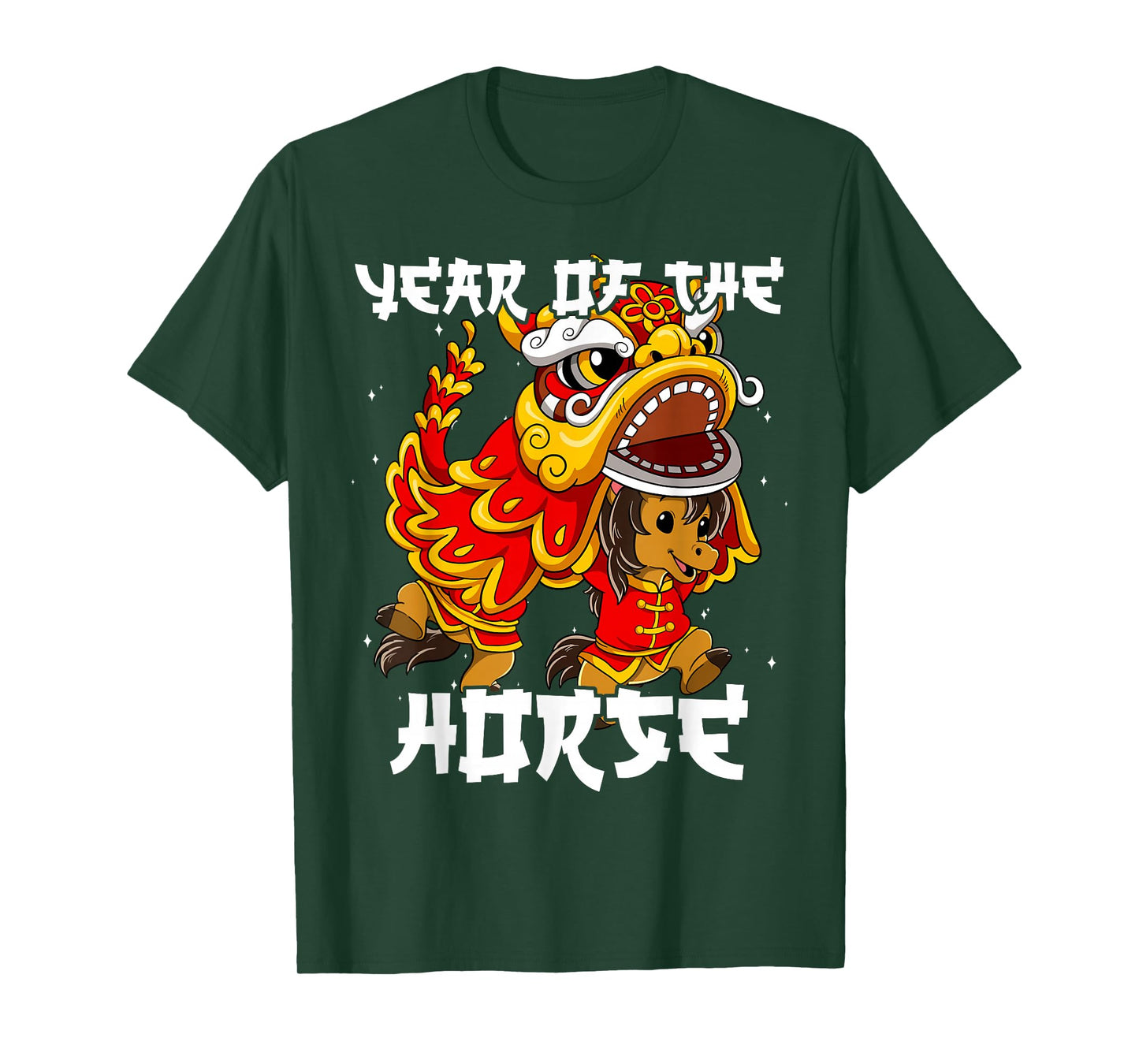 Year of The Horse Chinese Lunar New Year T-Shirt
