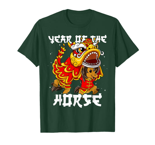 Year of The Horse Chinese Lunar New Year T-Shirt