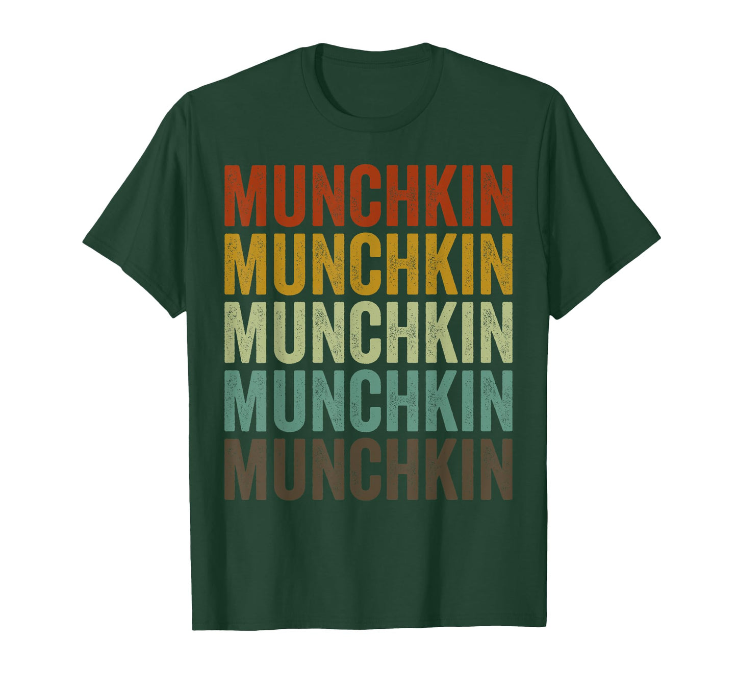Munchkin Cat Retro T-Shirt