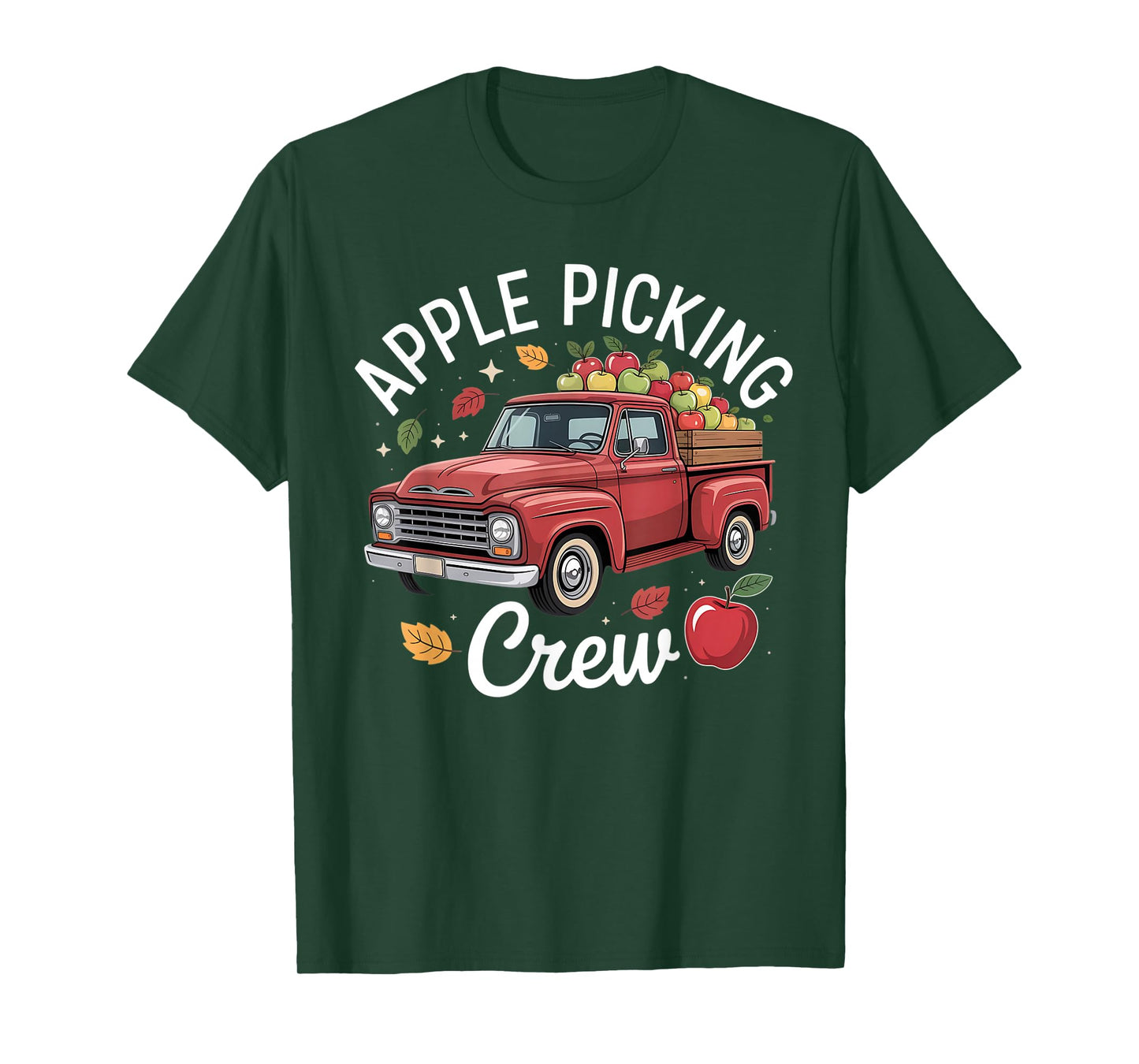 Apple Picking Crew Apple Picking Squad Cute Harvest Season T-Shirt